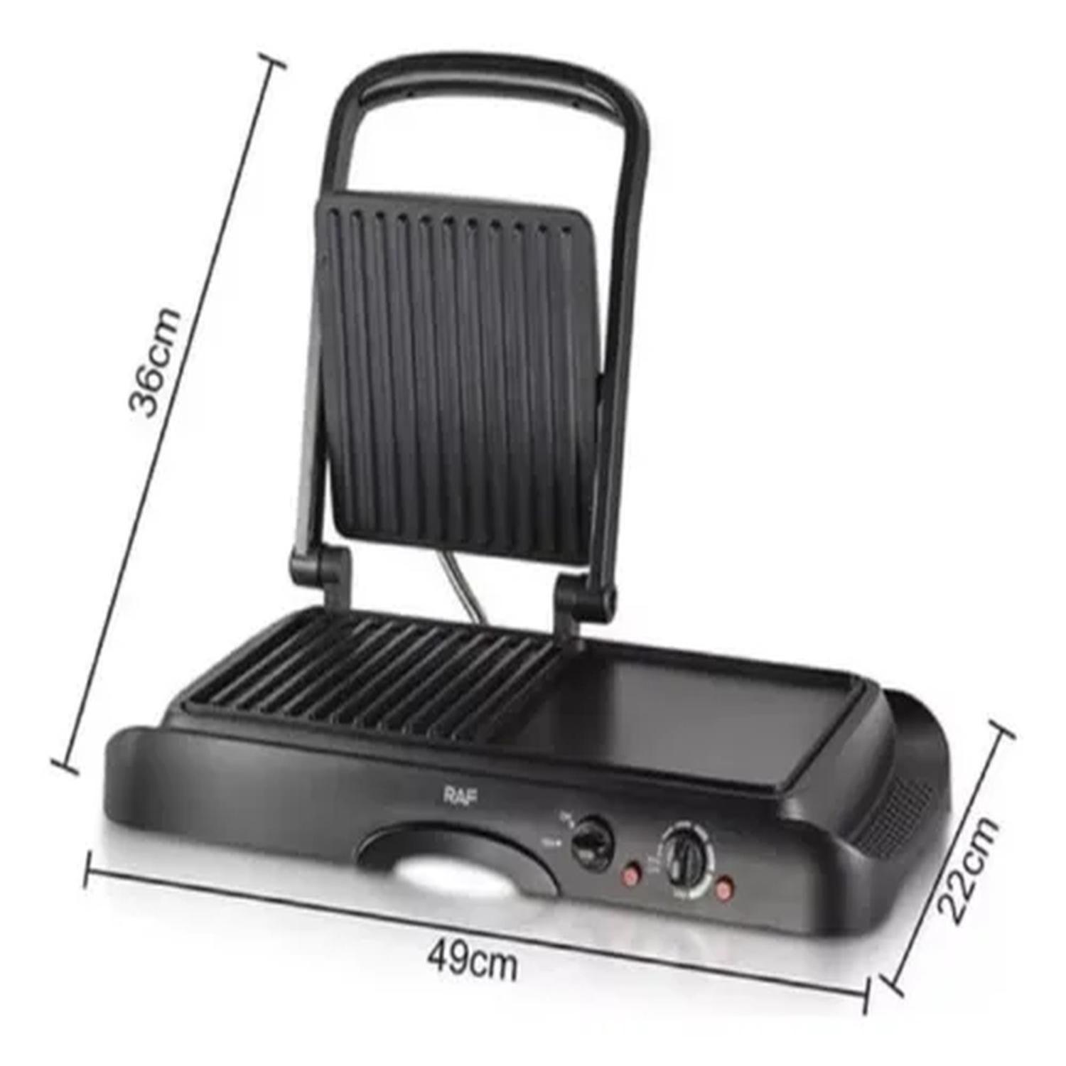 Plancha Multifuncional Antiadherente Grill Maker-2