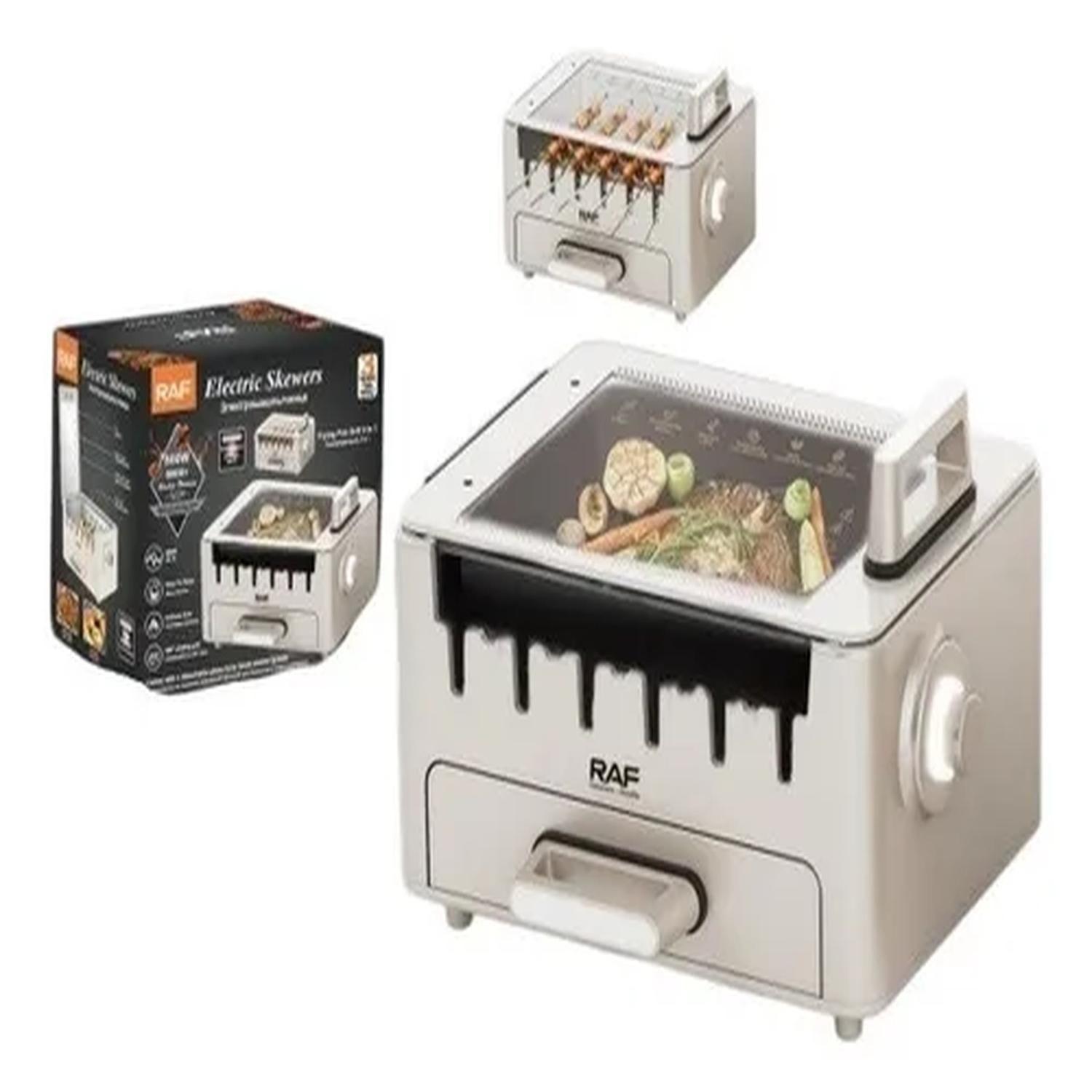Brochetas Eléctricas Cocina 2en1 800w-3