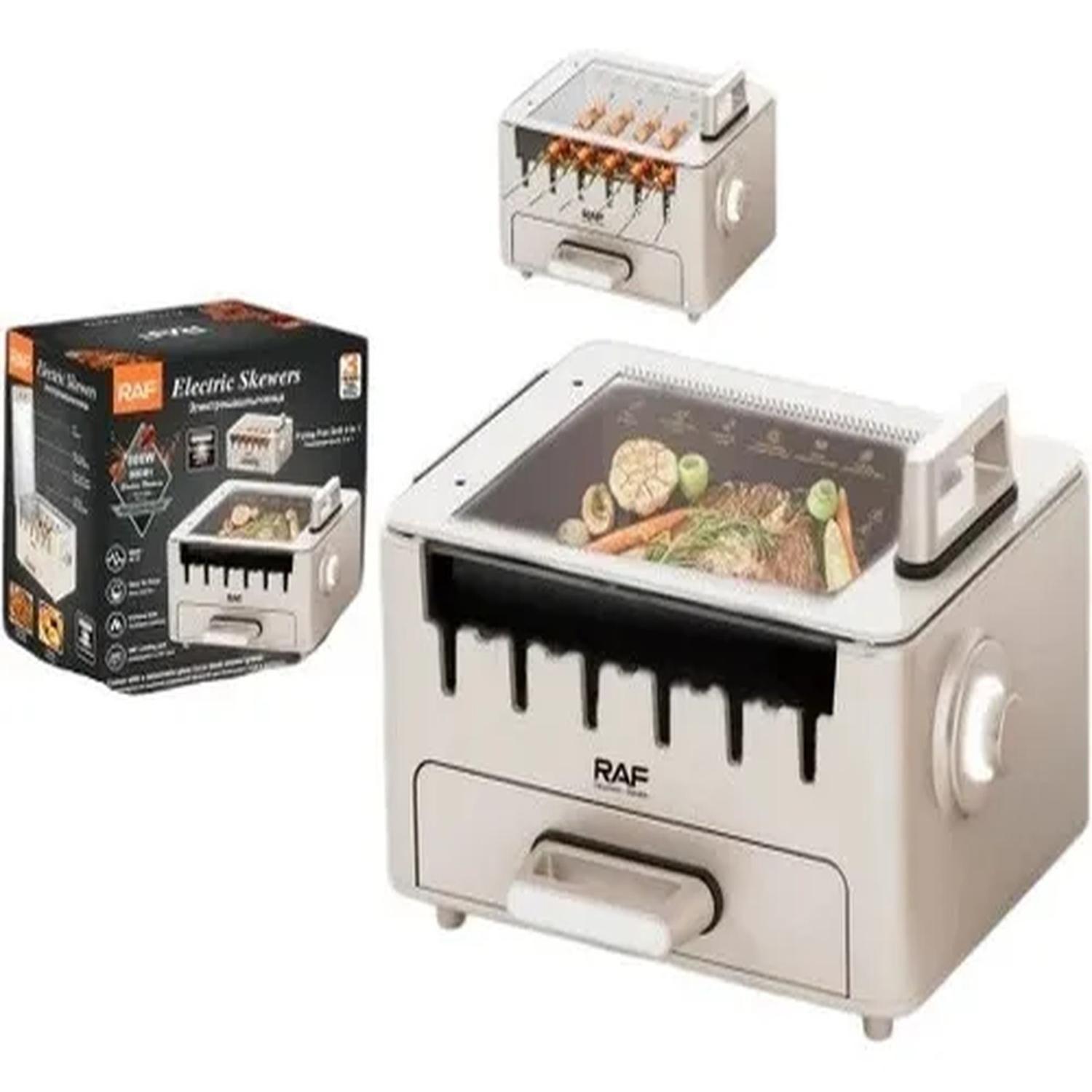 Brochetas Eléctricas Cocina 2en1 800w-4