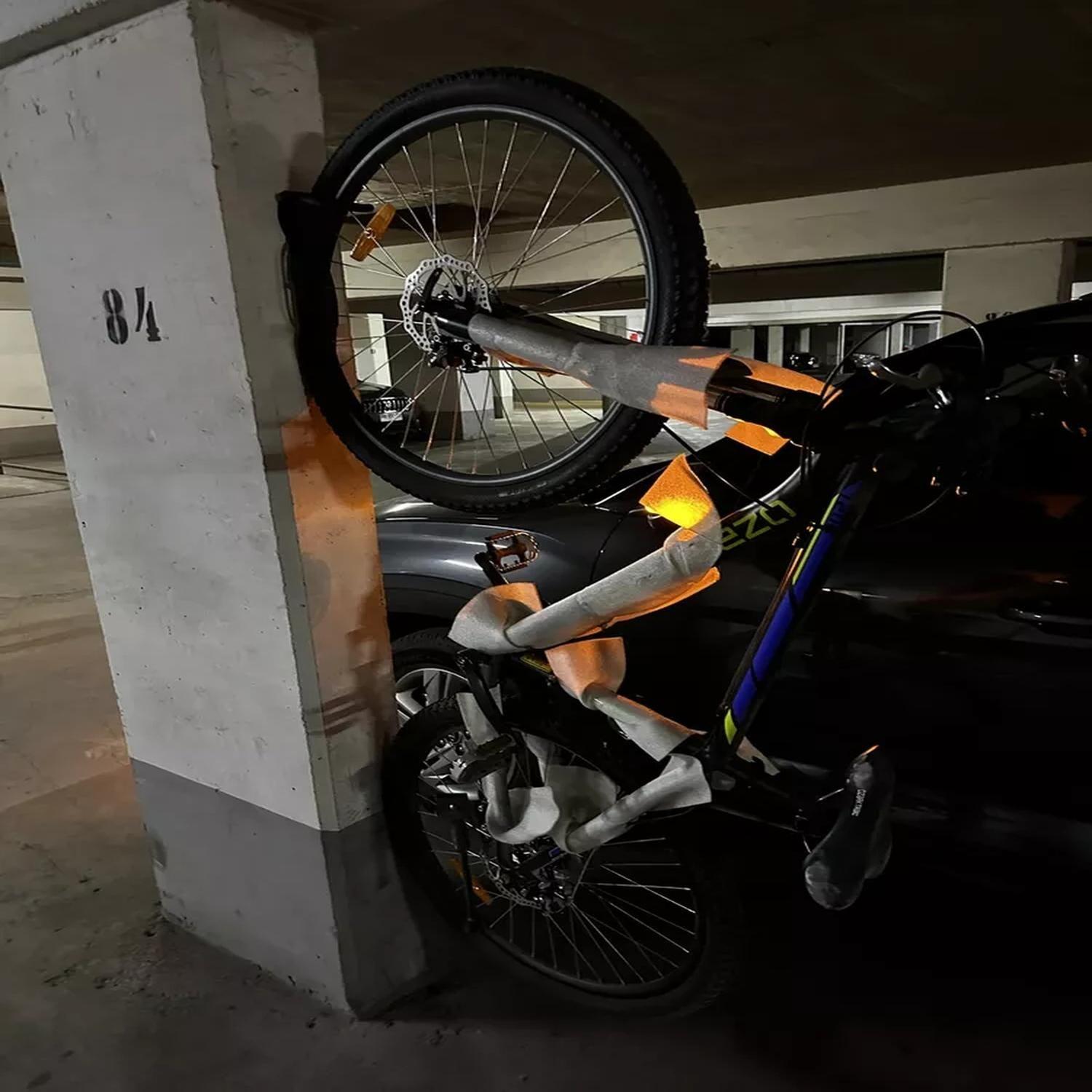 Pack 3 Porta Bicicleta Pared Gancho Para Colgar Soporte Bici-0