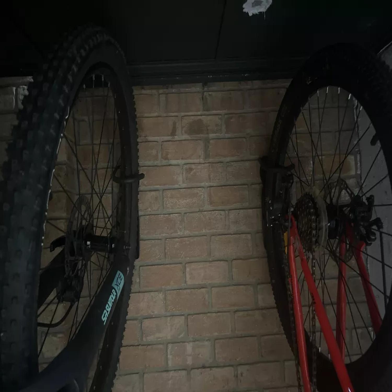 Pack 3 Porta Bicicleta Pared Gancho Para Colgar Soporte Bici-5