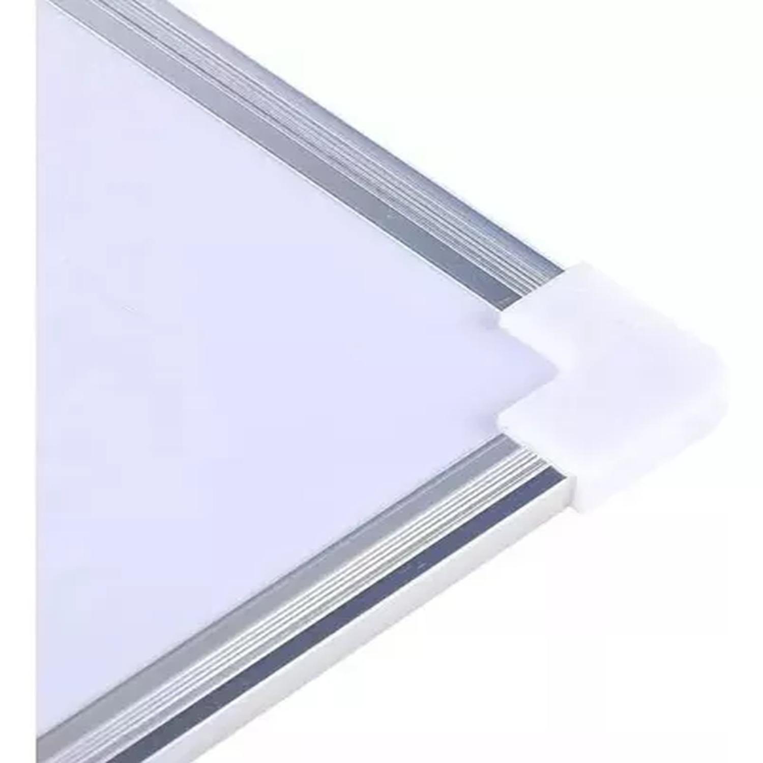 2x Pizarra Acrilica 20x30 Pizarra Magnetica Pizarra Blanca-0