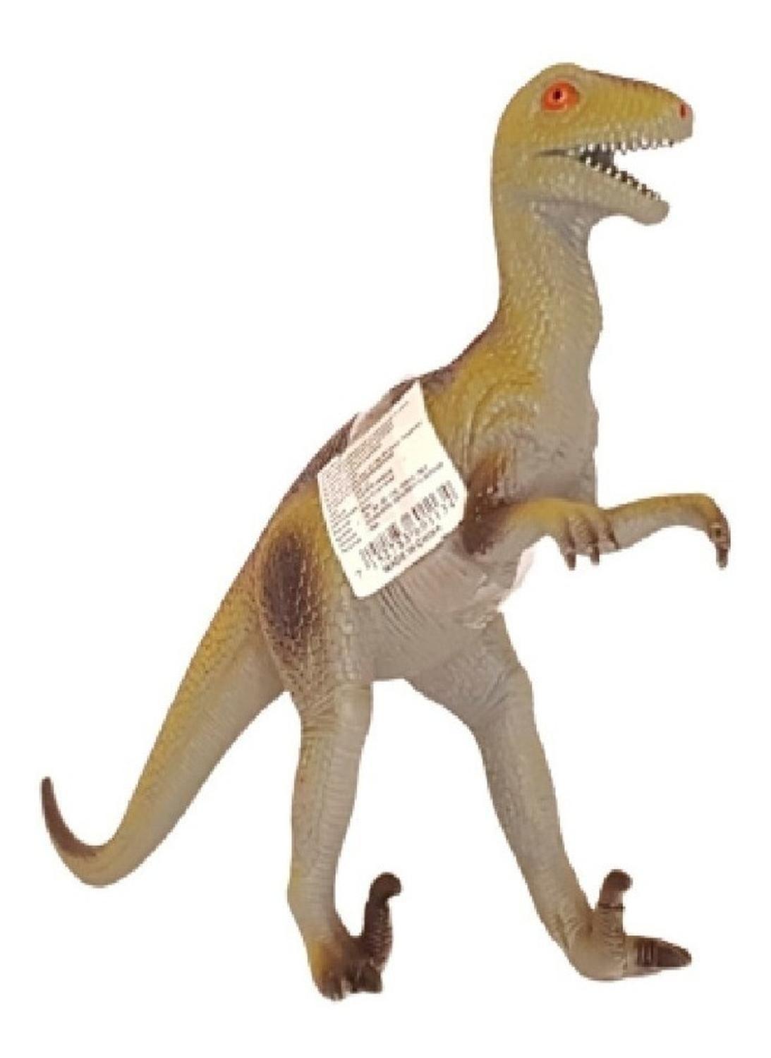 Dinosaurios Velociraptor Realista Figura Nuevo Grande Full-2