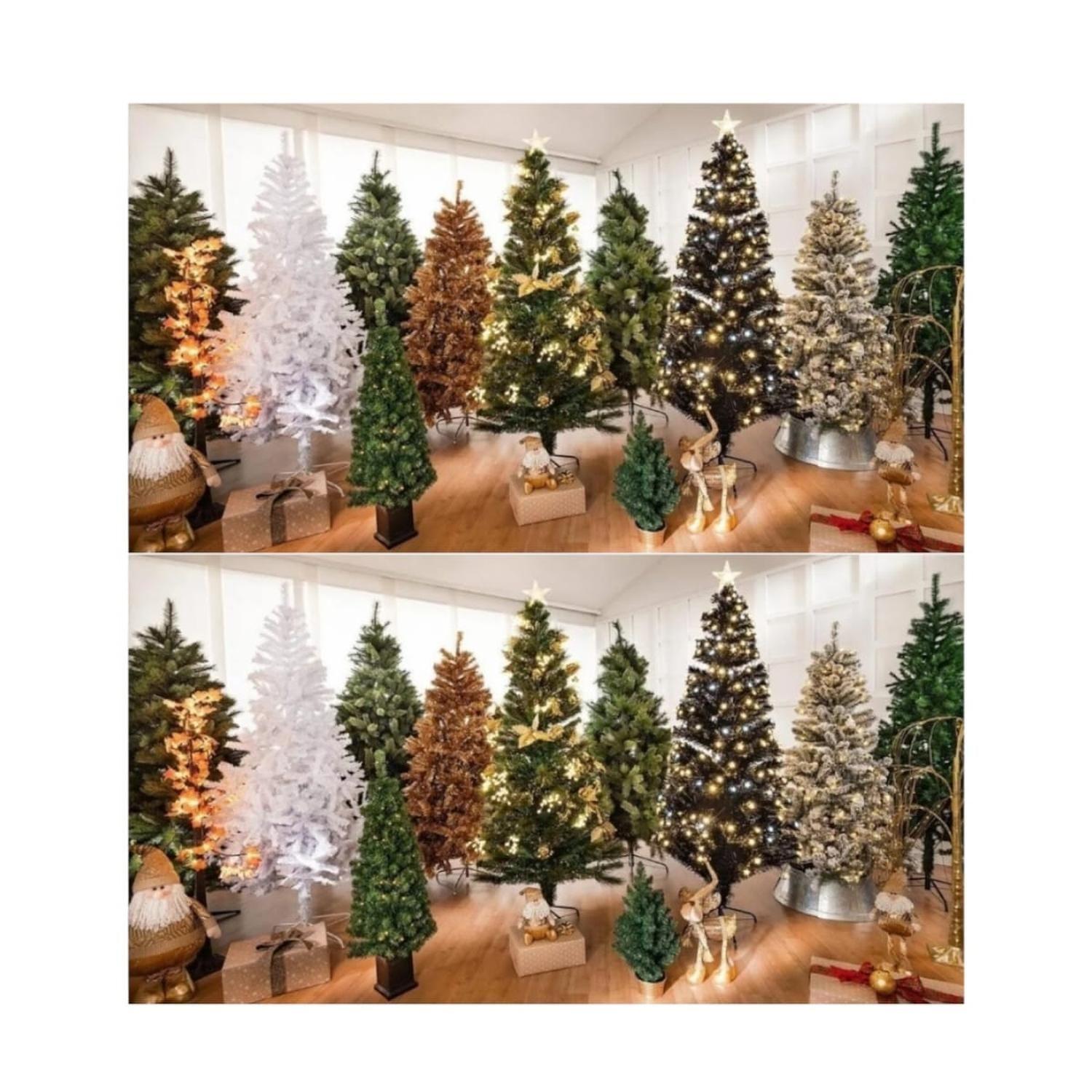 Arbol de Navidad 210cm Premium Bicolor-2