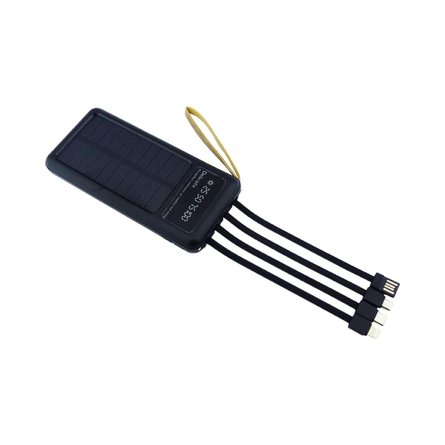 Bateria Recargable Solar 20000Mah-2