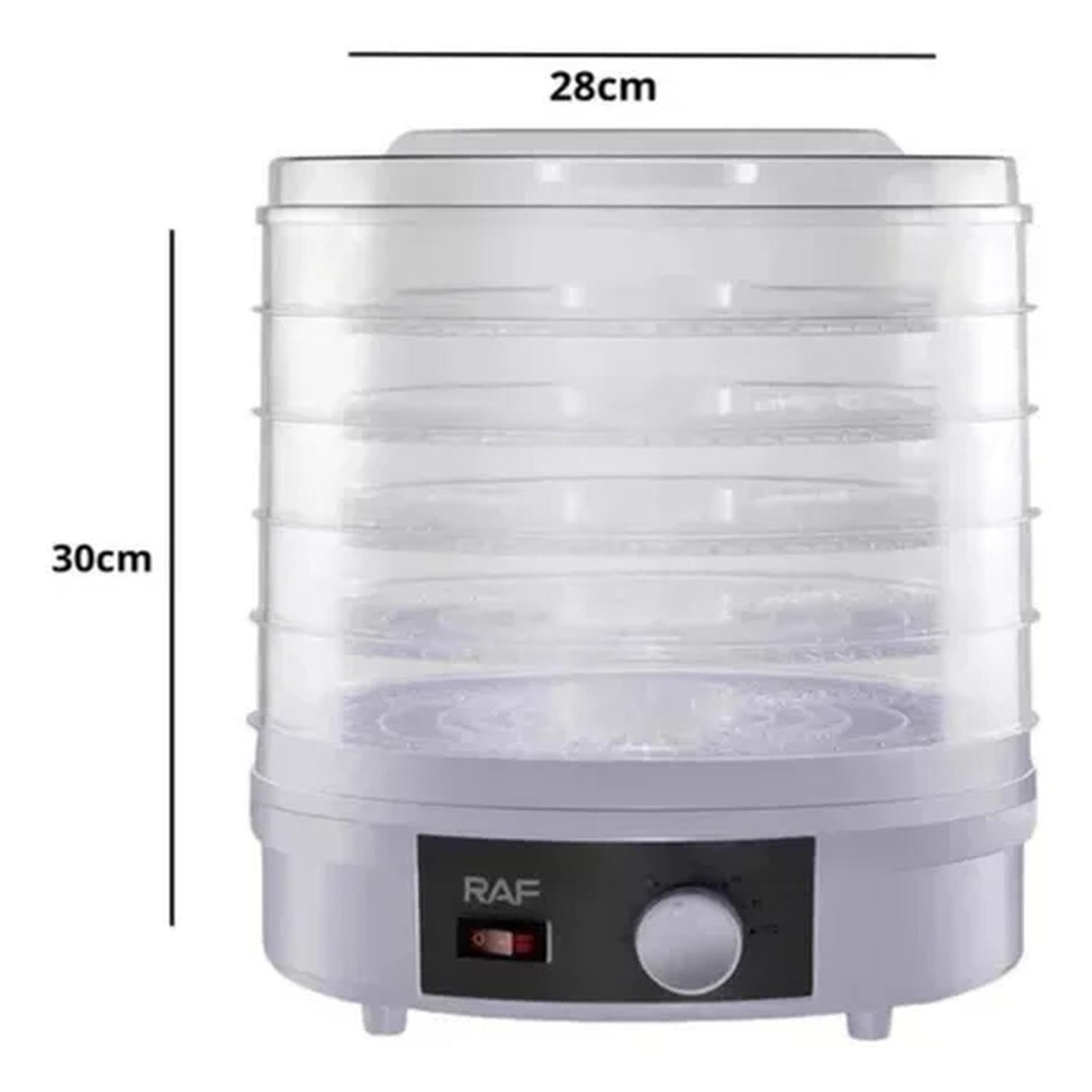 Deshidratador Alimentos Automática Frutas Verduras-1