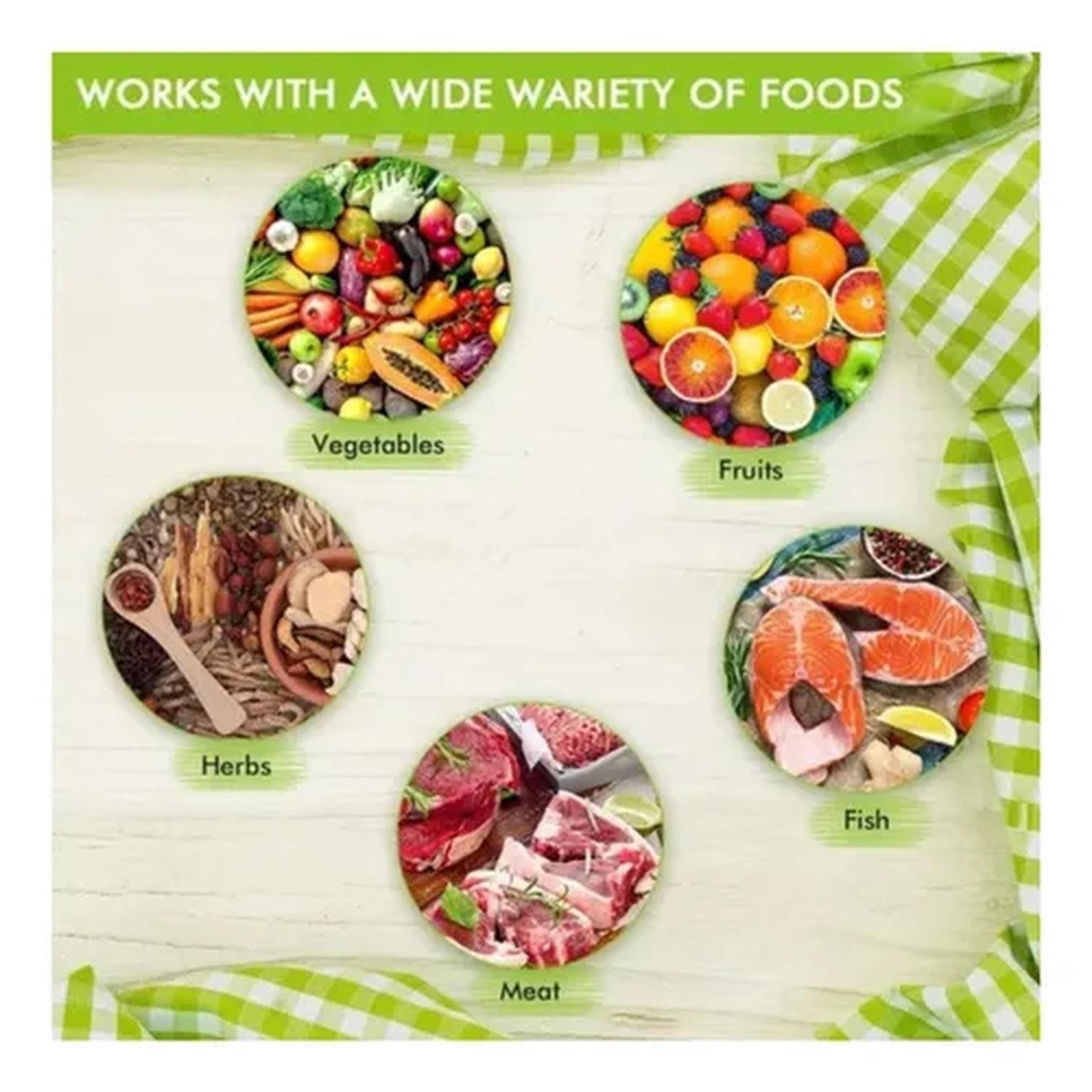 Deshidratador Alimentos Automática Frutas Verduras-2