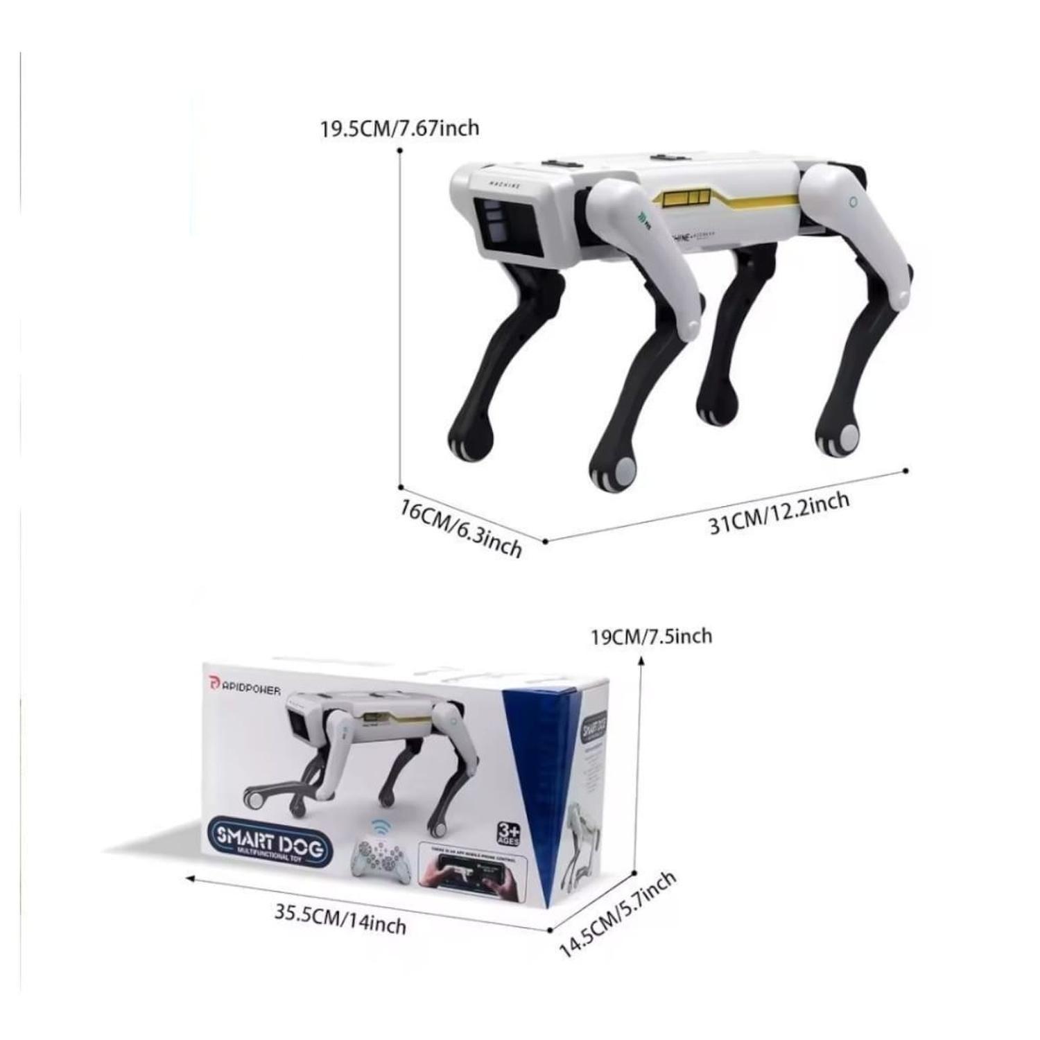 Perro Robot Inteligente Mascota Robótica Biónica Educativa-3