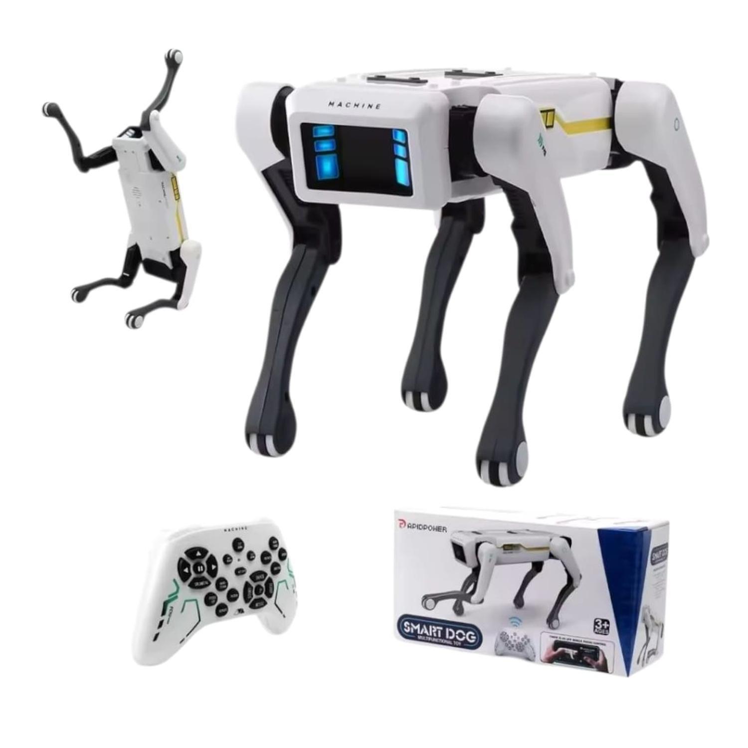 Perro Robot Inteligente Mascota Robótica Biónica Educativa-4