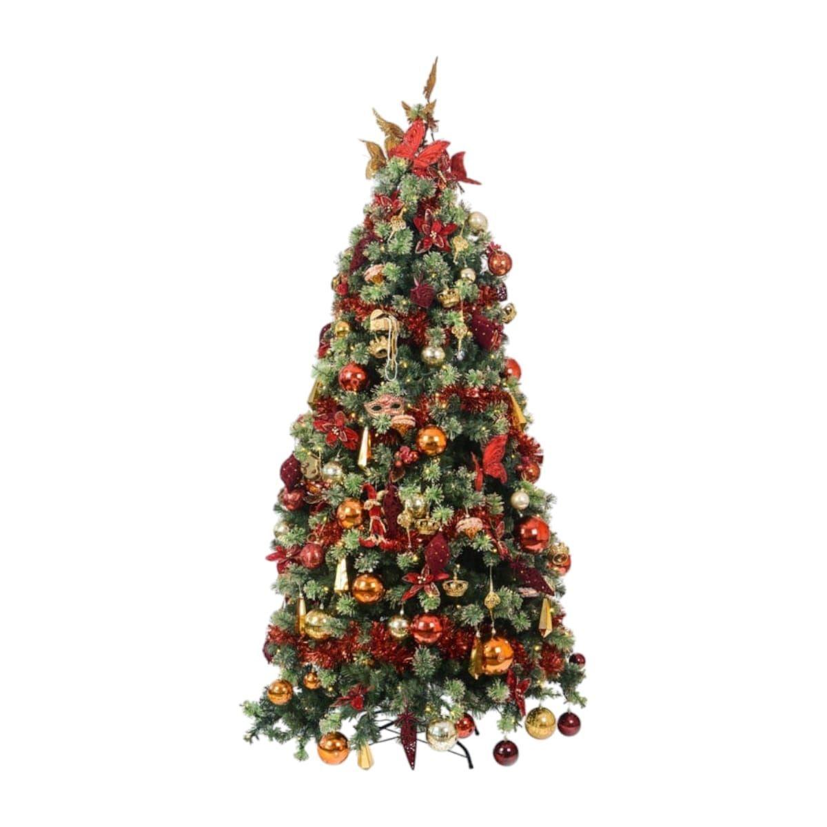 Arbol de Navidad 180cm Premium Bicolor-1