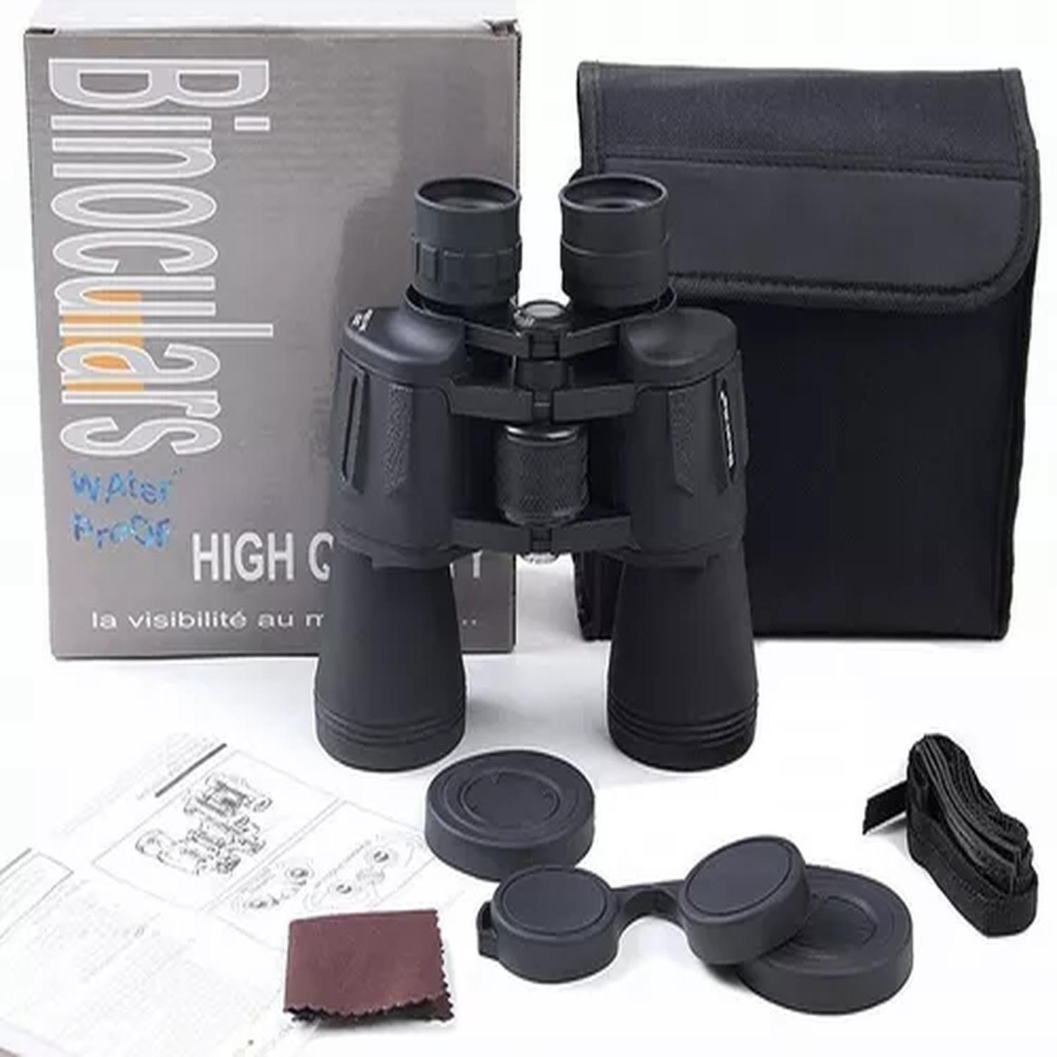 Binoculares Profesionales Binoculares 20x50 Binoculares G-0