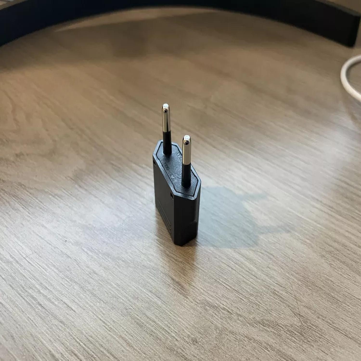 Adaptador Enchufe Americano A Europeo Chileno Pack X 5-1