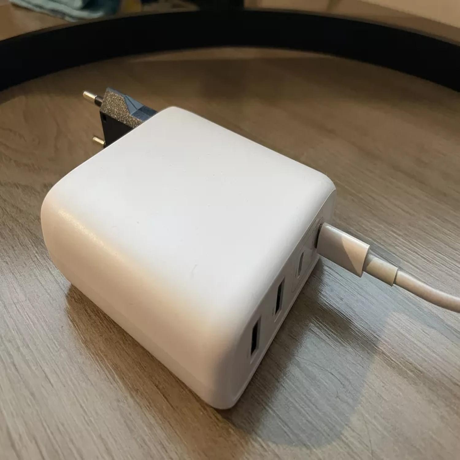Adaptador Enchufe Americano A Europeo Chileno Pack X 5-2