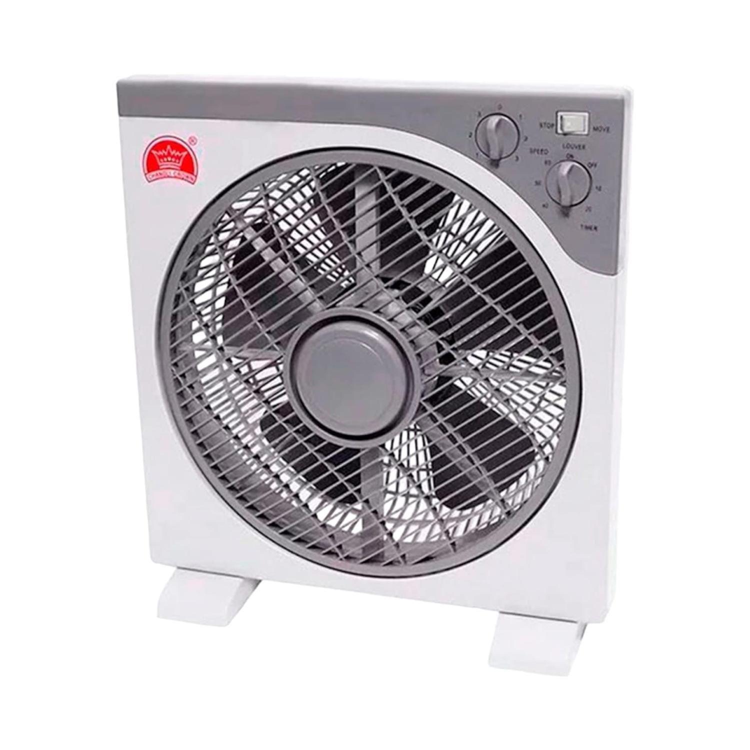 Ventilador Sobremesa Enfriador 12"-0
