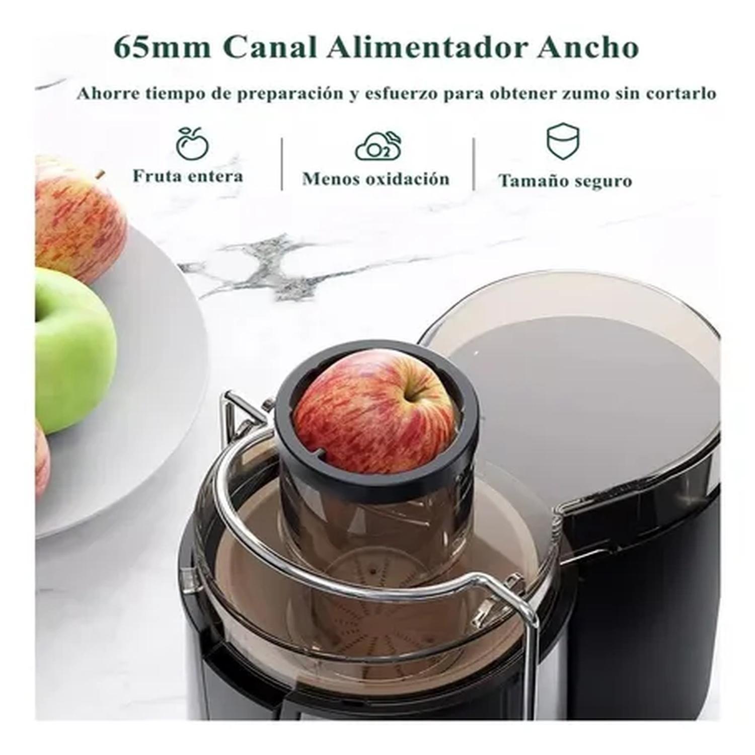 Saca Jugo Electrico Extractor Separa Pulpa-2