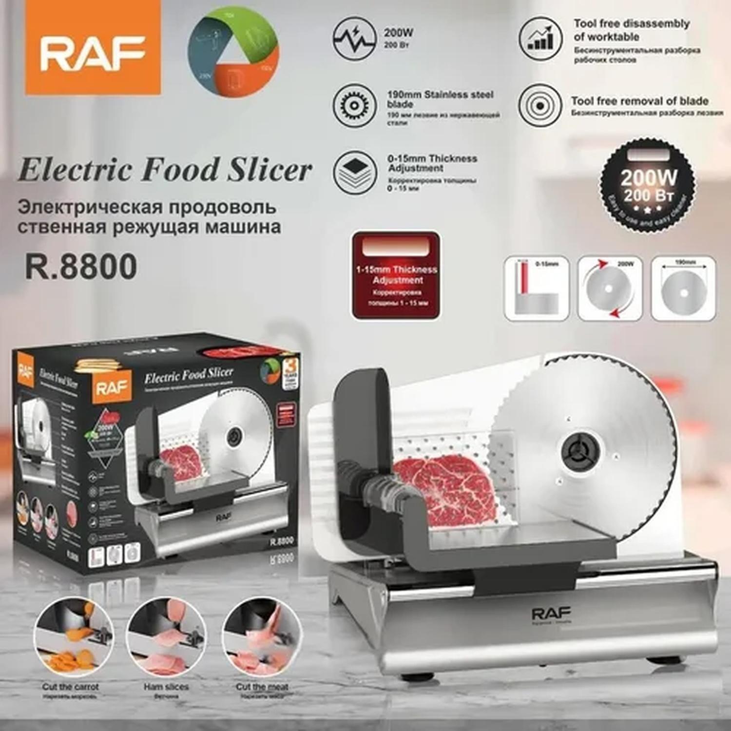 Máquina Rebanadora Eléctrica Carne Jamón-5