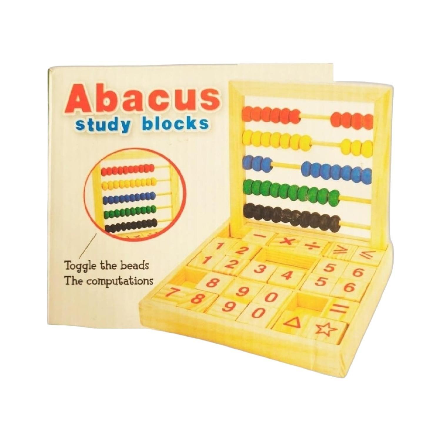 Juguetes Didacticos Para Niños De Madera Abaco-3
