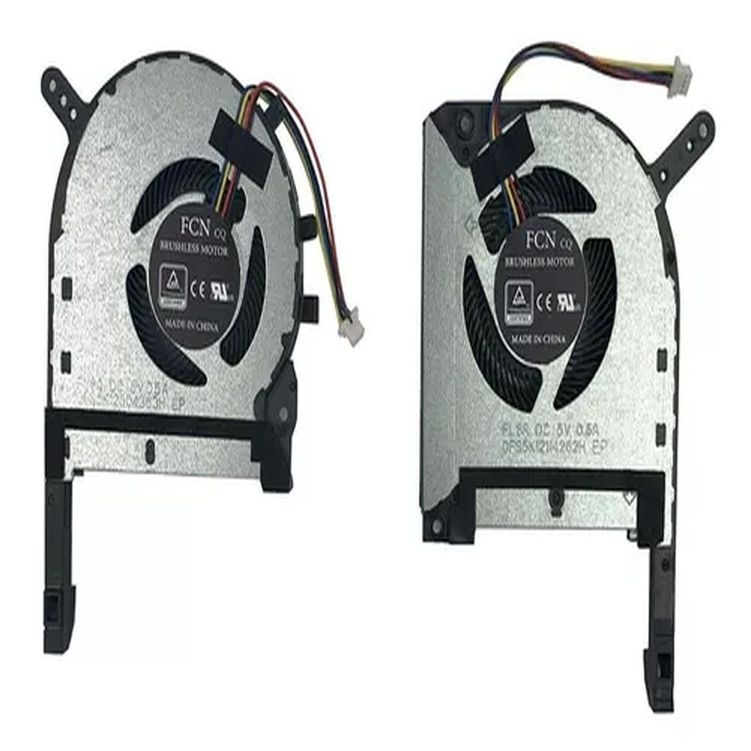 Ventilador Asus Tuf Fx505 Fx506 Fa506 Fx706 Fa706 Cpu + Gpu-0