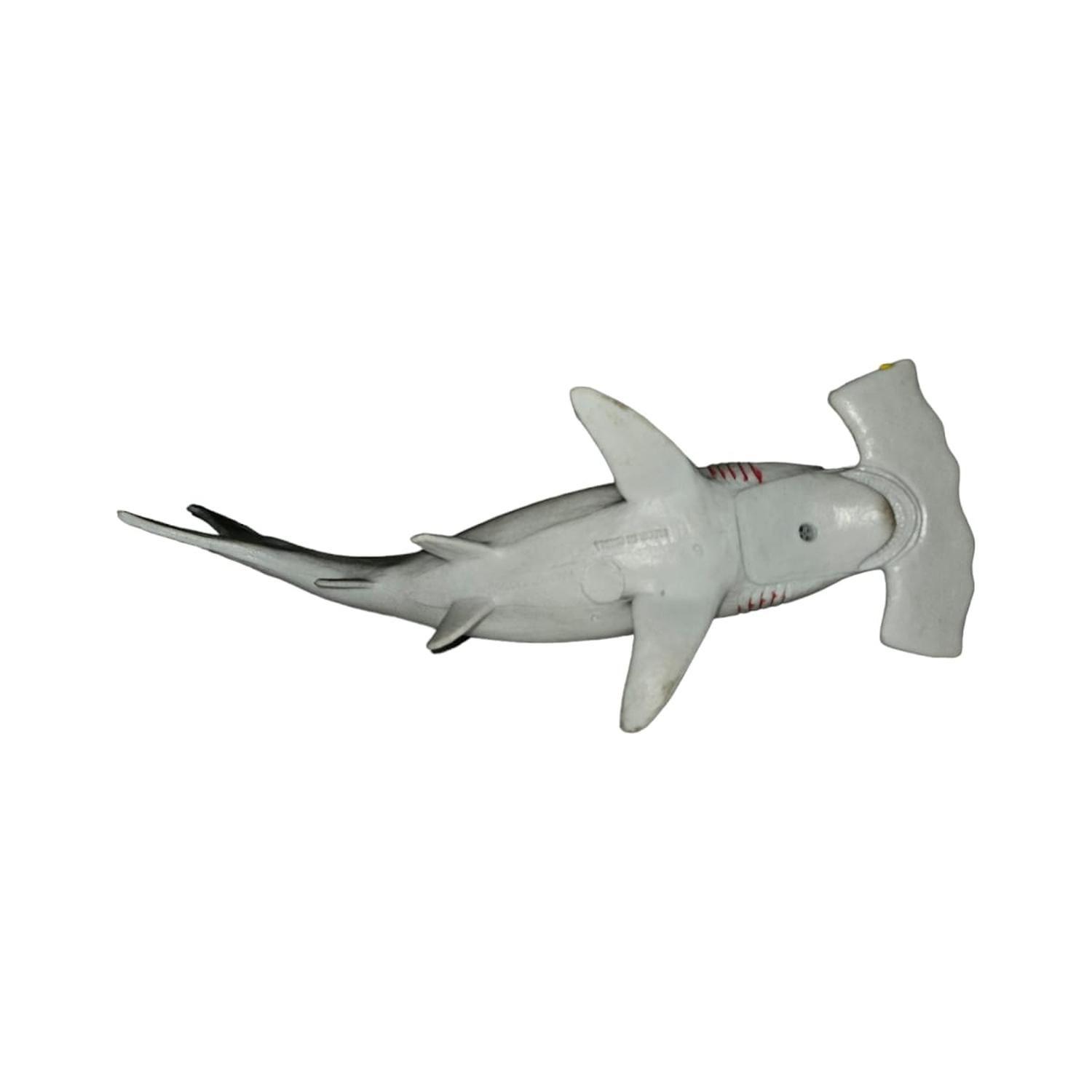 Juguete Figura Tiburon Martillo Mundo Marino-4