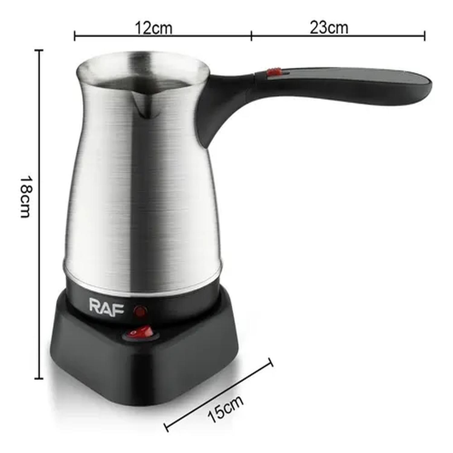 Cafetera Eléctrica Turca Portátil Hervidor 500ml-4