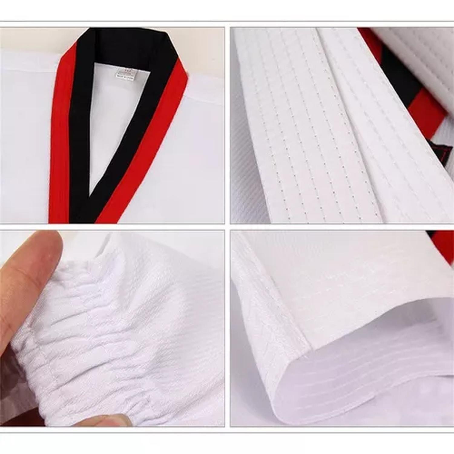 Traje Dobok De Taekwondo Para Niño Resistente Y Cómodo-1