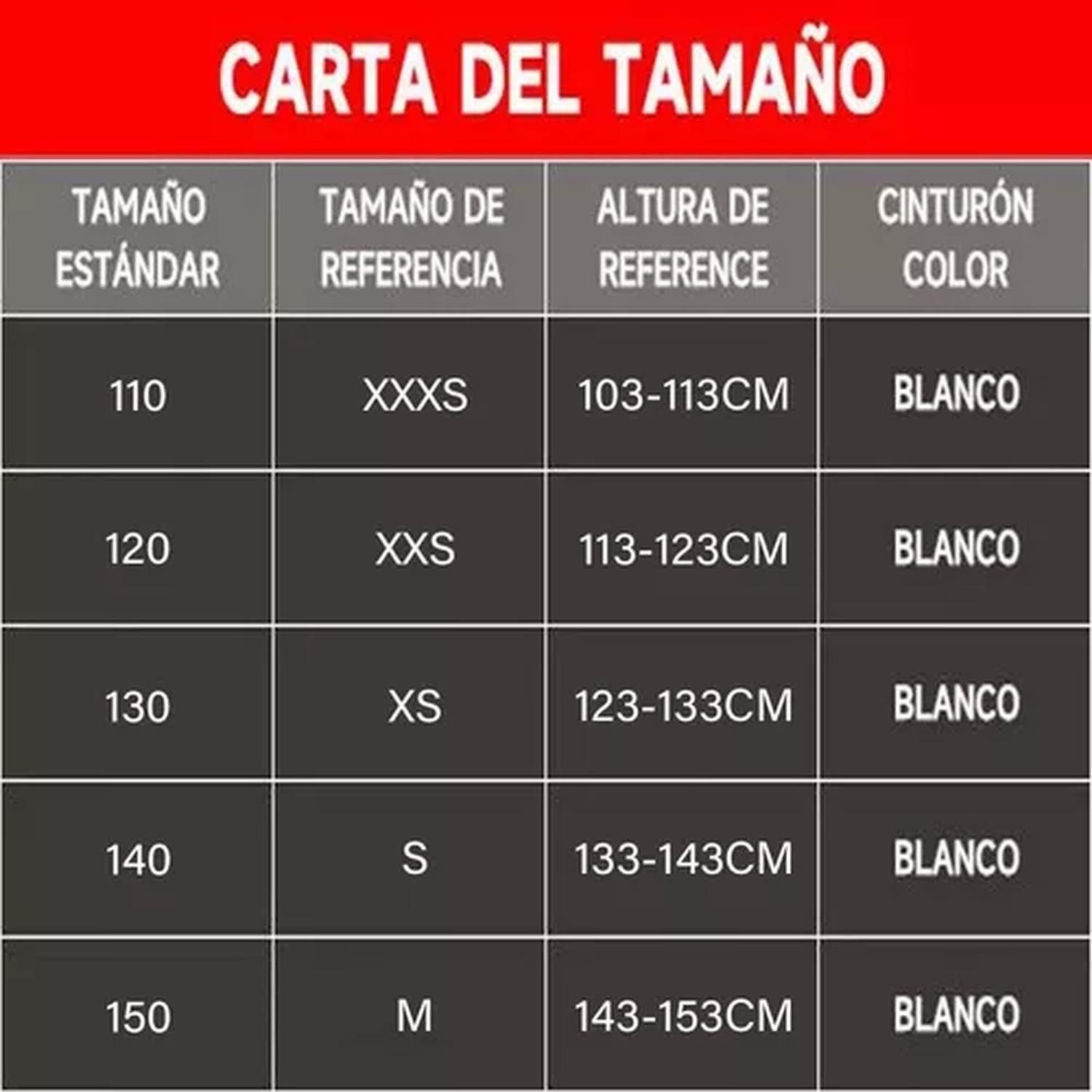 Traje Dobok De Taekwondo Para Niño Resistente Y Cómodo-3
