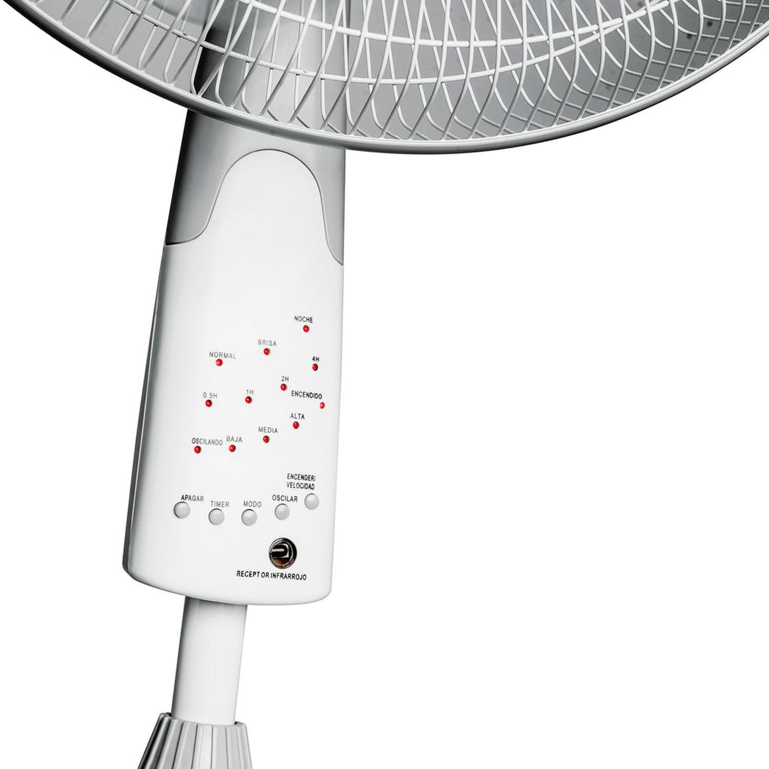 VENTILADOR PEDESTAL 16" CONTROL REMOTO-2