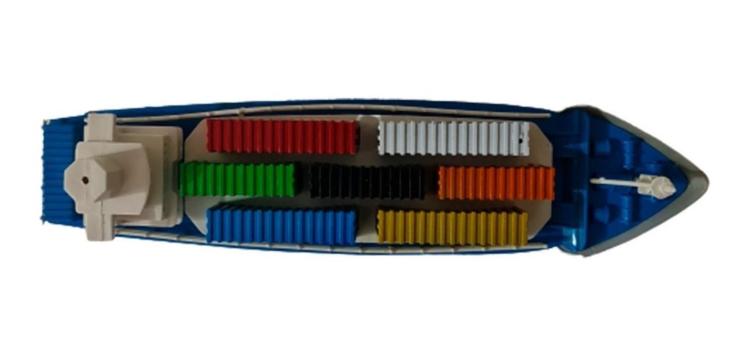 Juguete Barco Container L-2