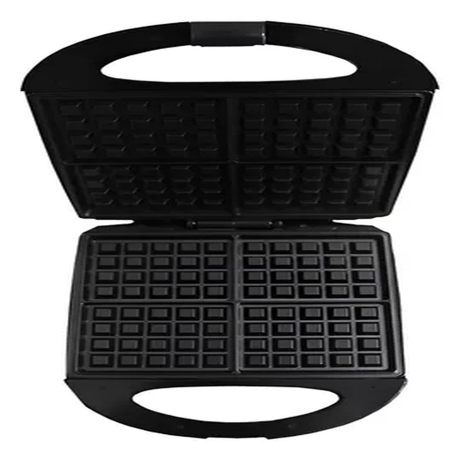 Wafflera Cerámica Cocina 1400w 4 Porciones-2