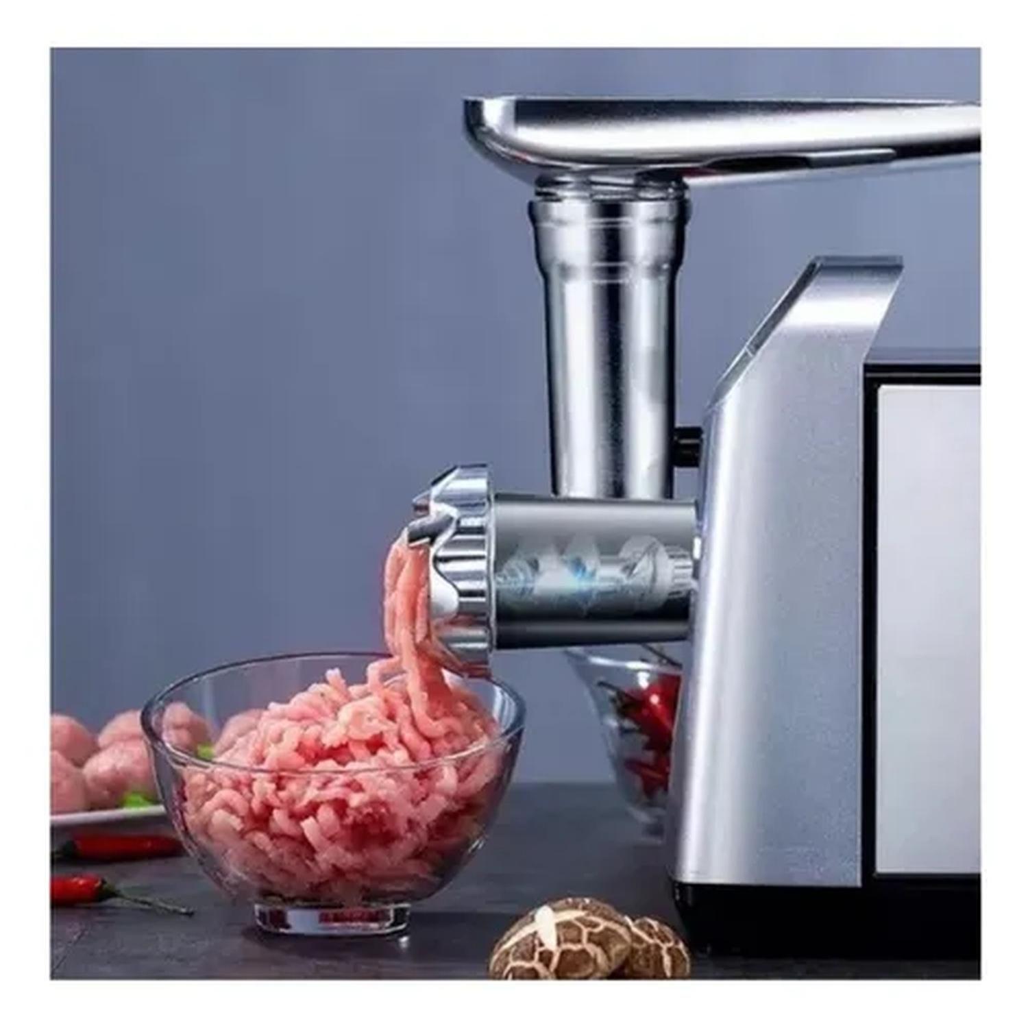 Máquina Moledora Picadora Eléctrica Carne Choclo-6