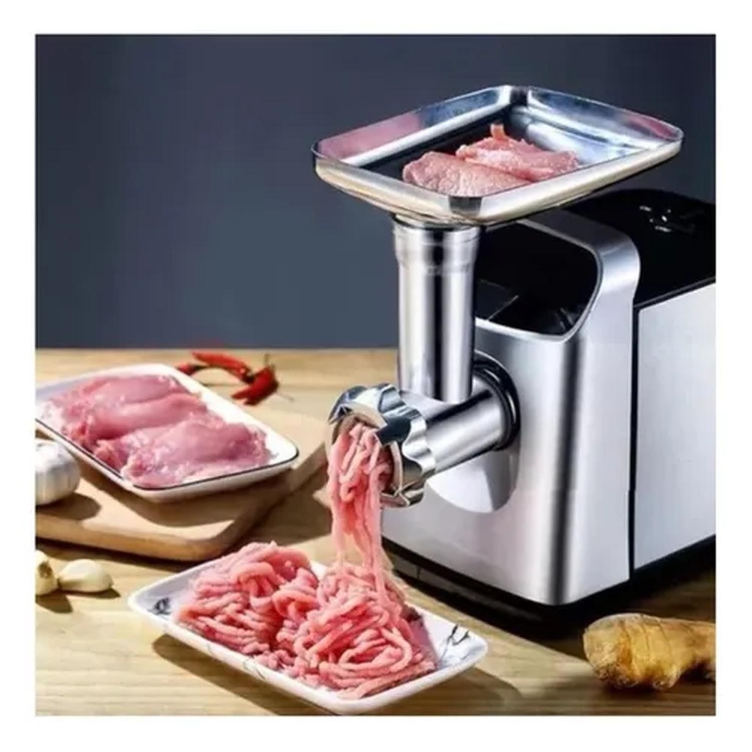 Máquina Moledora Picadora Eléctrica Carne Choclo-2