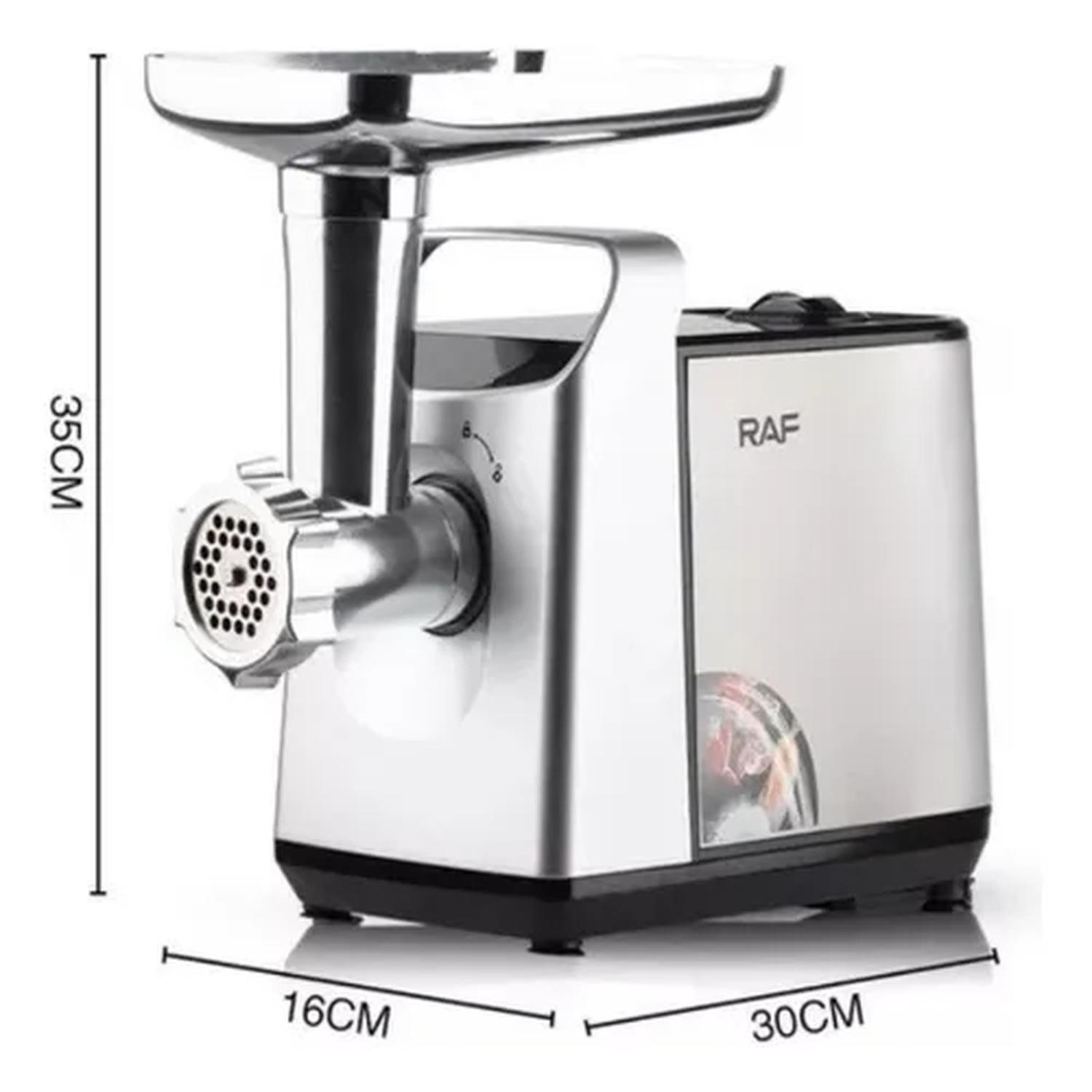 Máquina Moledora Picadora Eléctrica Carne Choclo-3