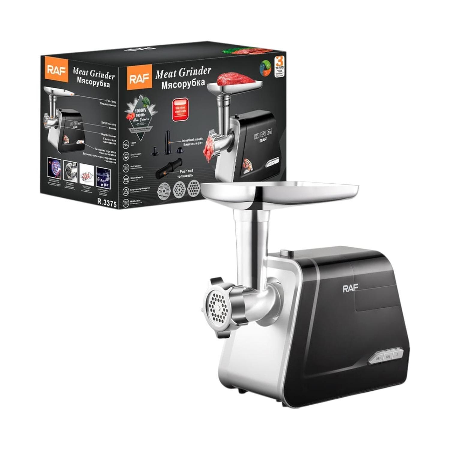 Máquina Moledora Picadora Eléctrica Carne Choclo-5