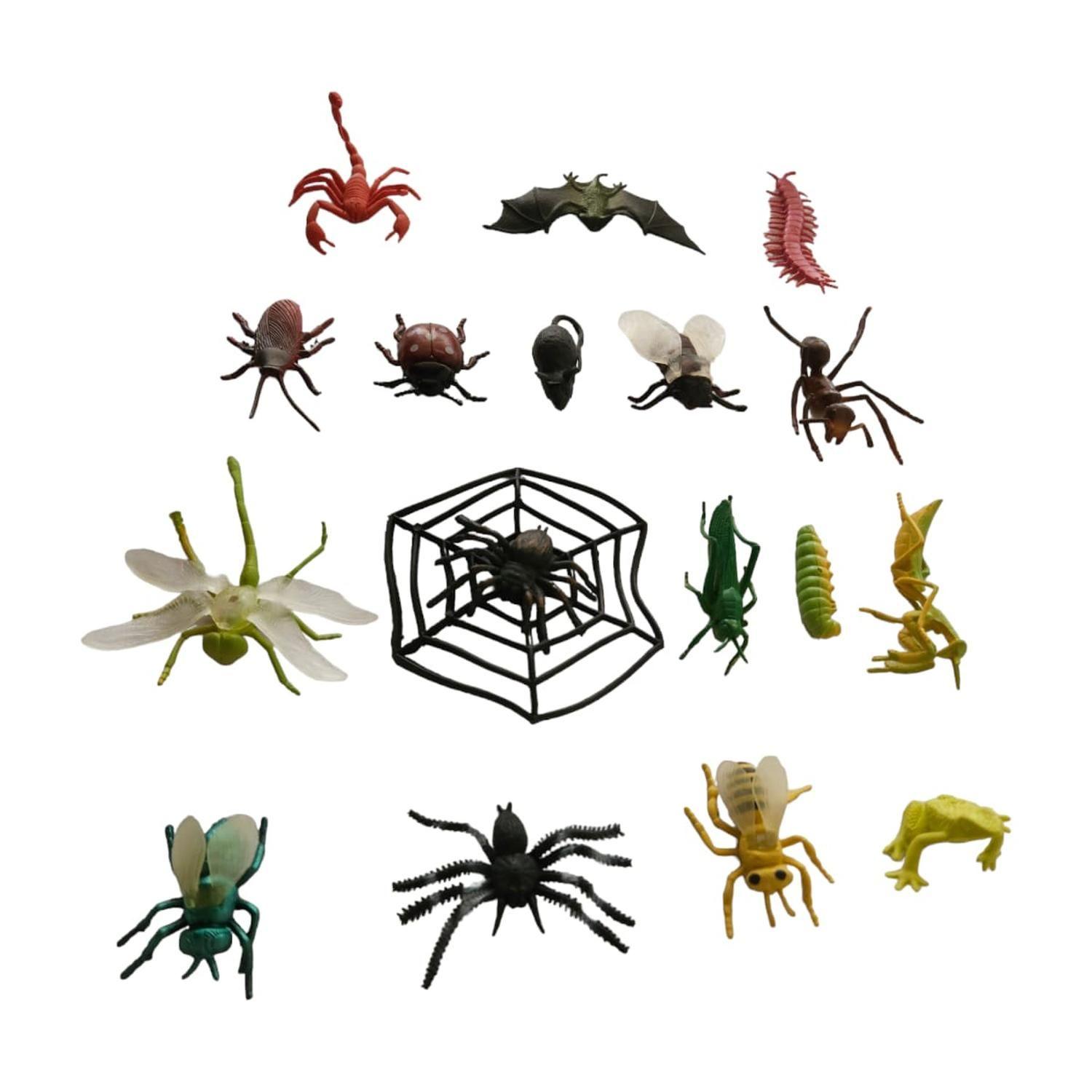 Juguetes Animales Insectos 17 Figuras S-1