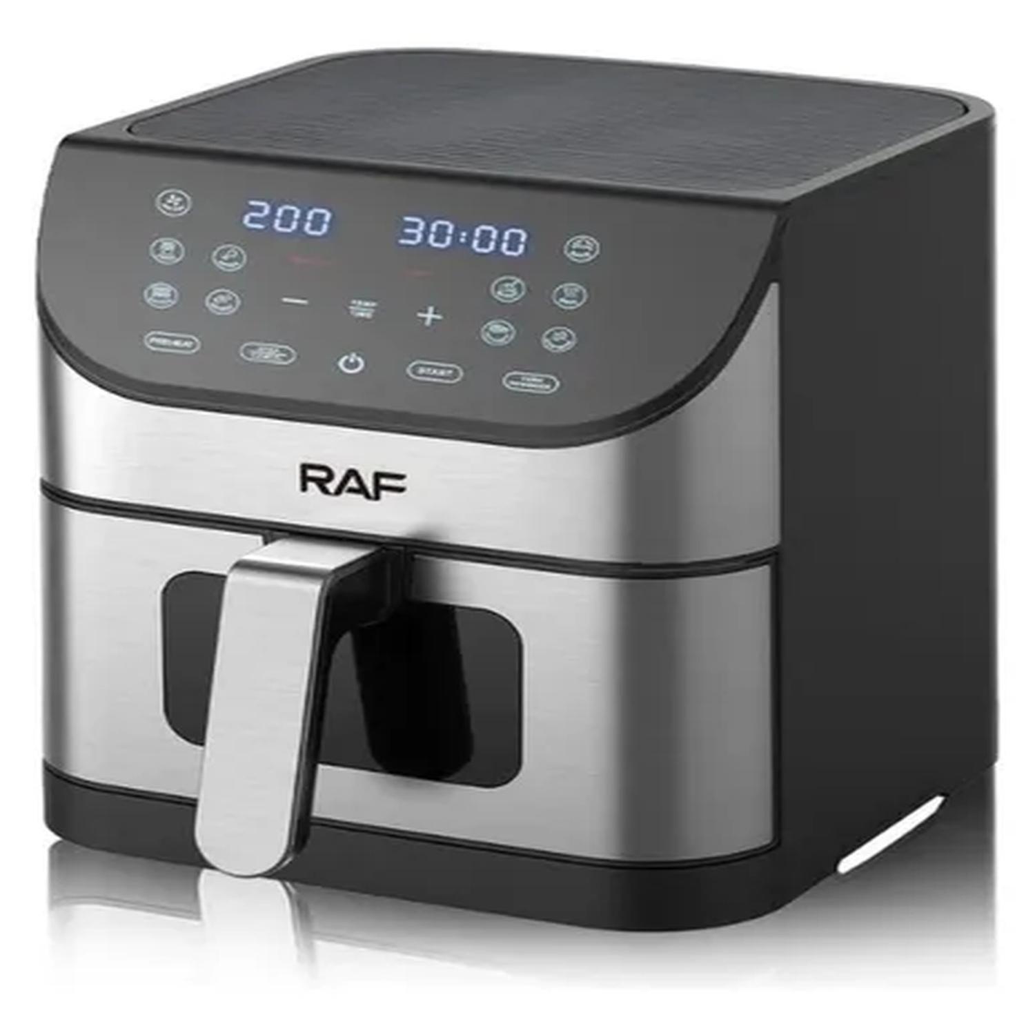 Freidora De Aire Eléctrica Pantalla Tactil 8L Premium-2