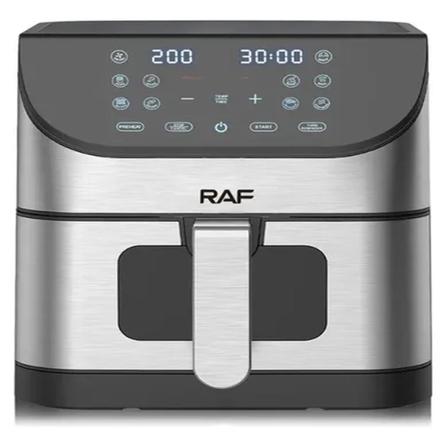 Freidora De Aire Eléctrica Pantalla Tactil 8L Premium-4