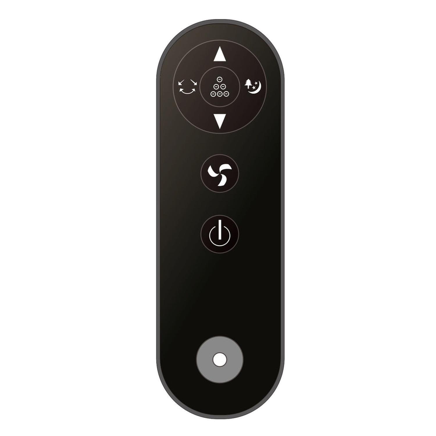 VENTILADOR TORRE WIFI BLACK-1