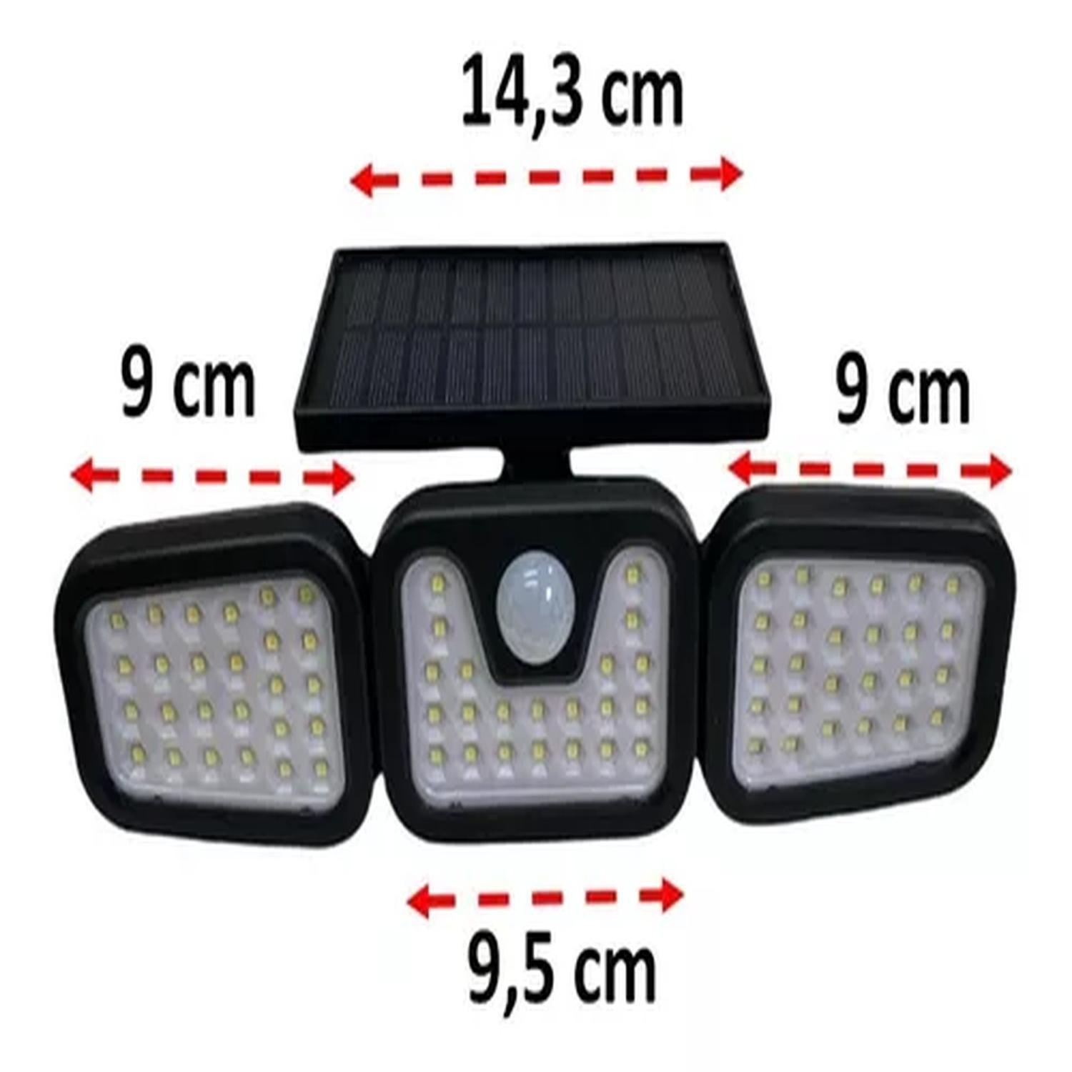 Focos Led Exterior Jardin Foco Solar Con Sensor Focos Led-6