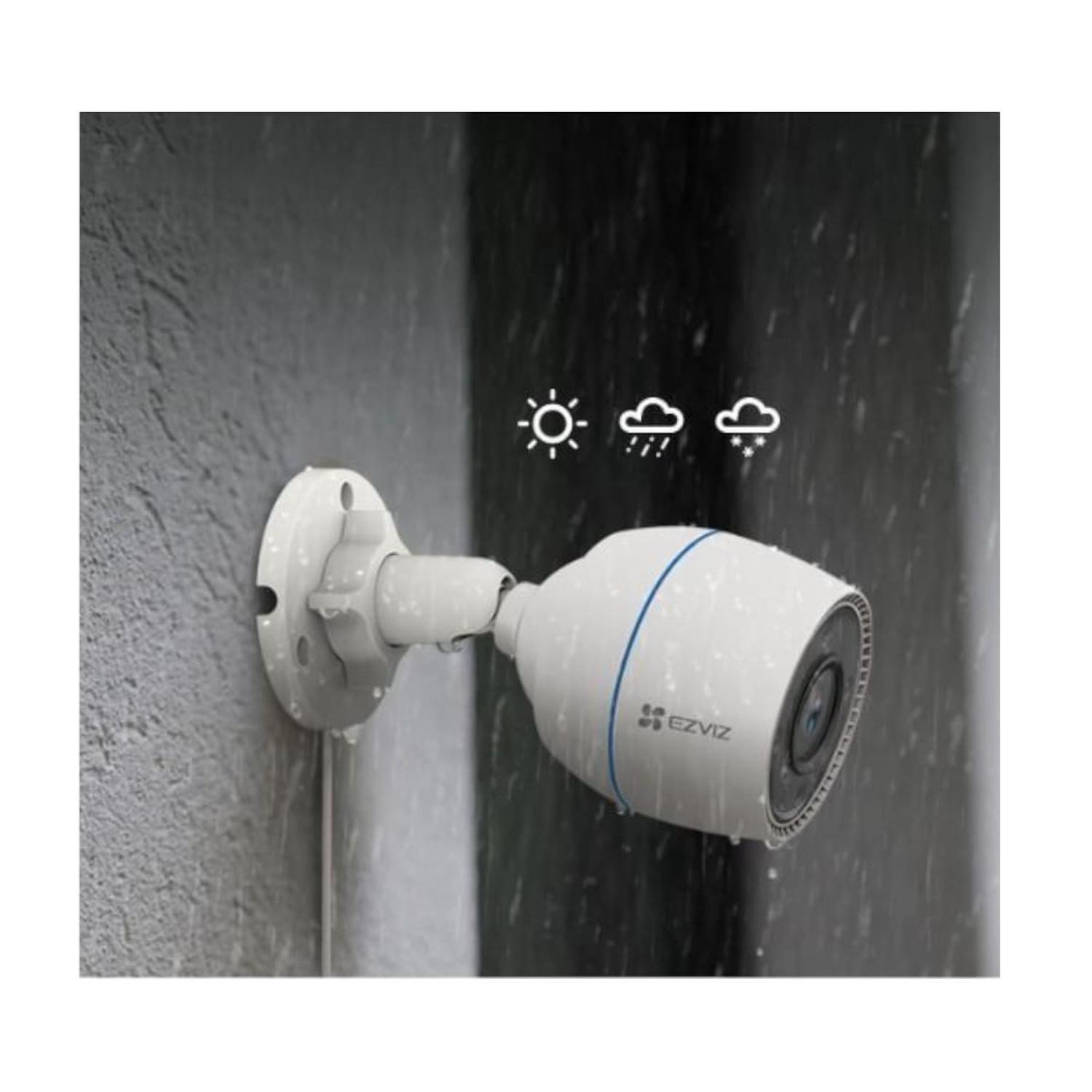 Cámara de Seguridad Wifi H3c 1080p con IA Resistencia IP67-1