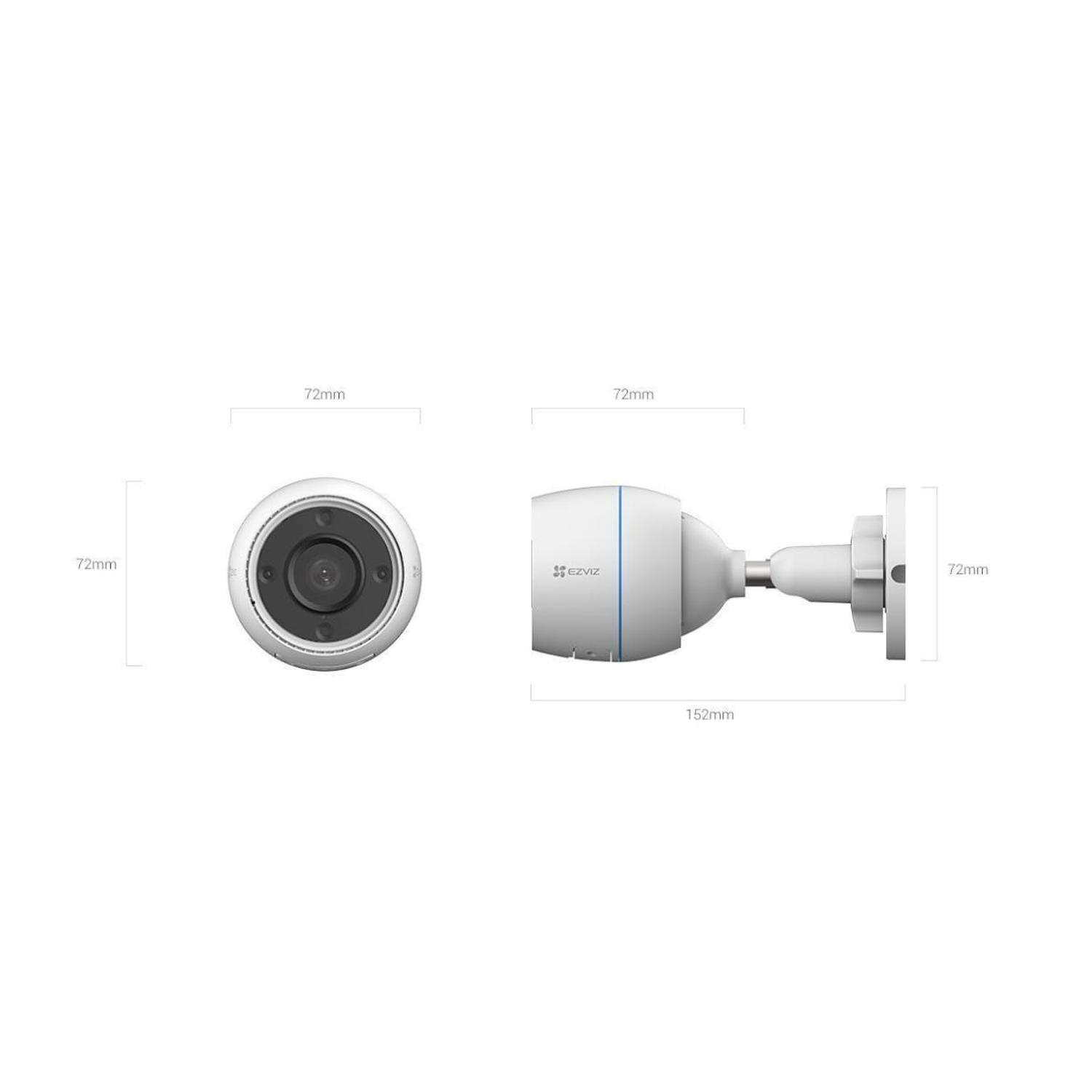Cámara de Seguridad Wifi H3c 1080p con IA Resistencia IP67-2