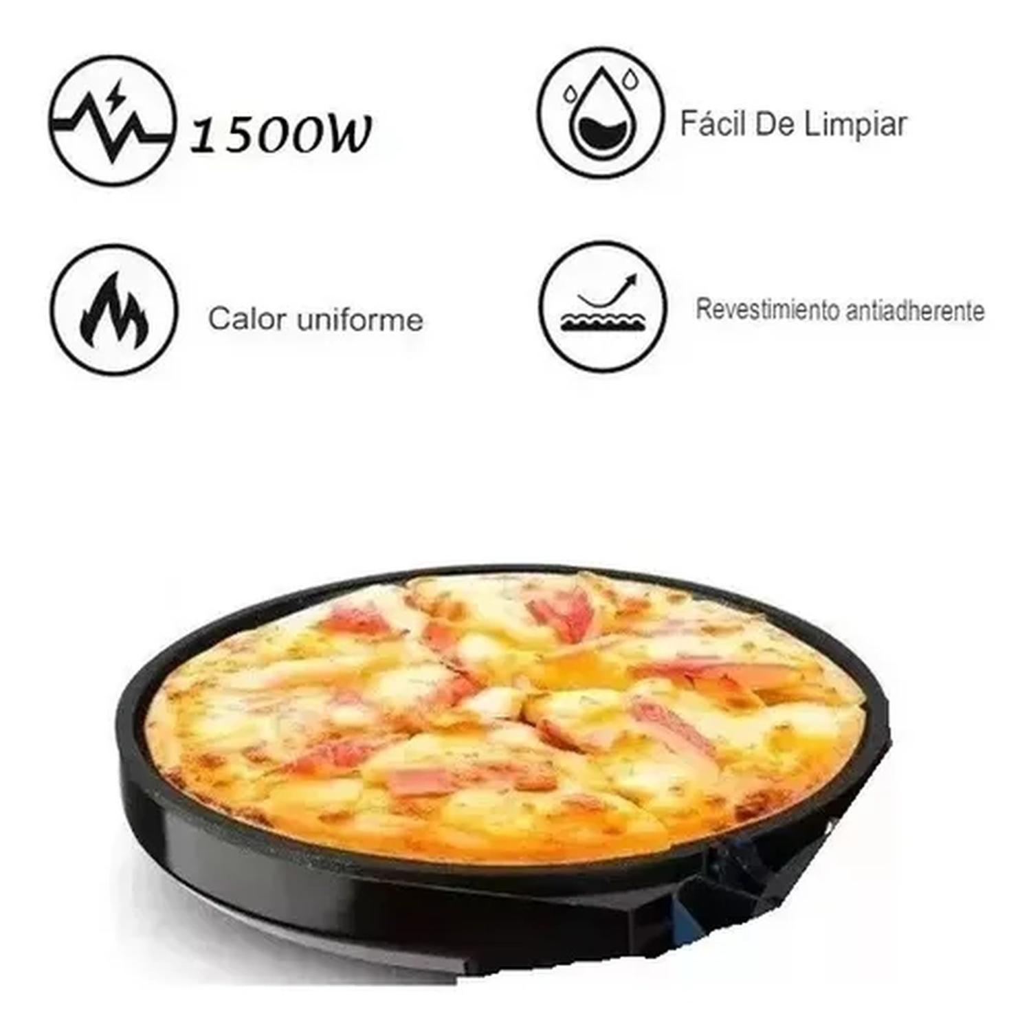 Olla Sarten Multiusos Eléctrico Pizza Paella-6