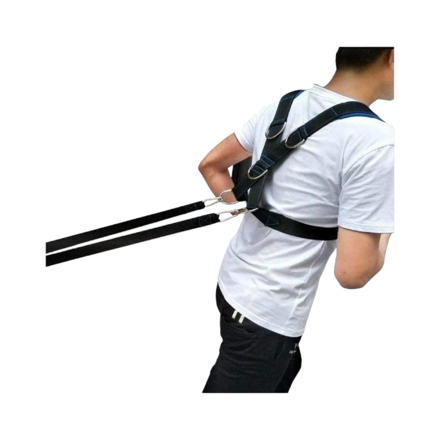 Arnes De Trineo Ejercicio Fitness De Entrenamiento Ajustable-3