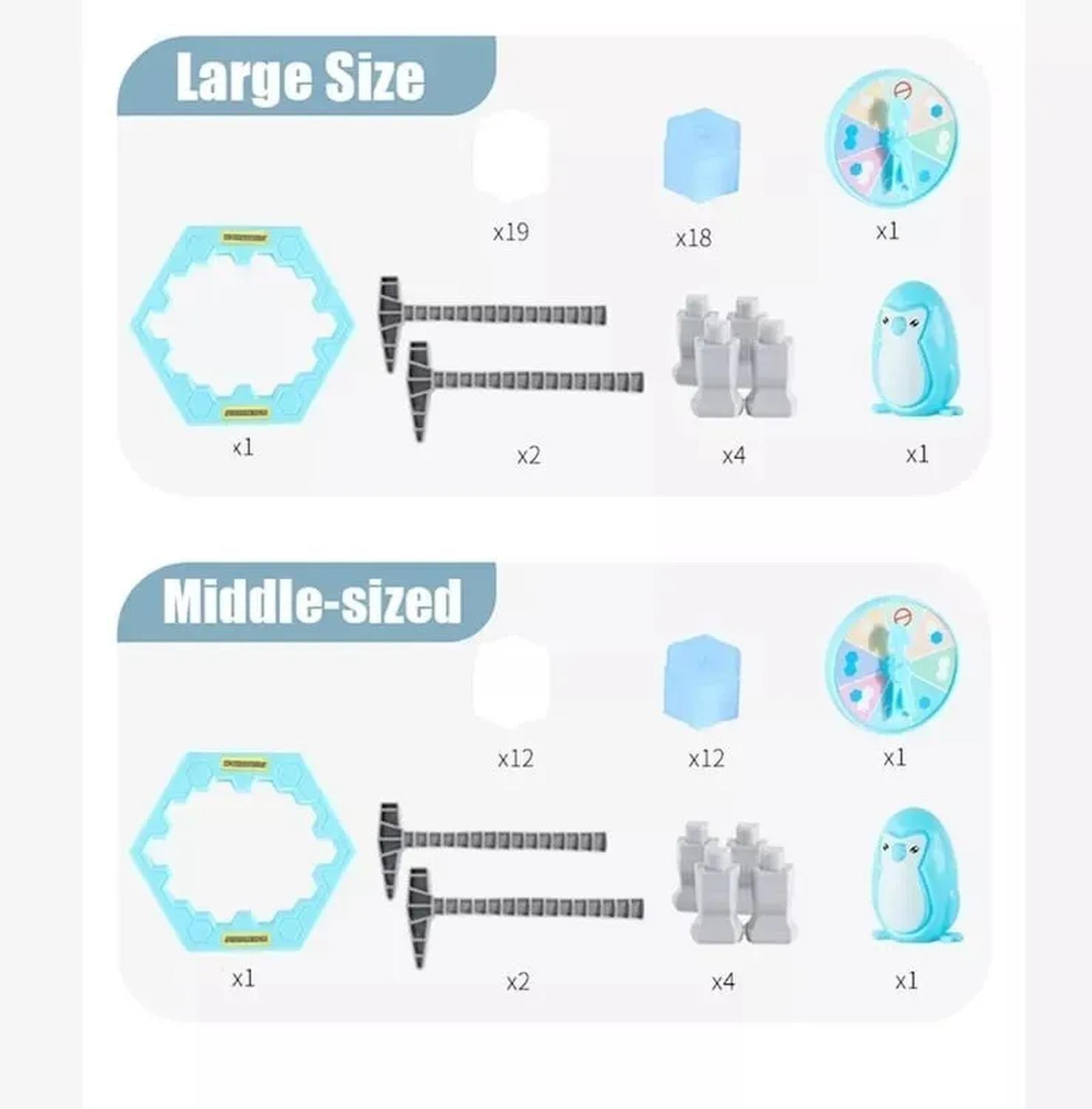 Juguete Salva Al Pingüino-3