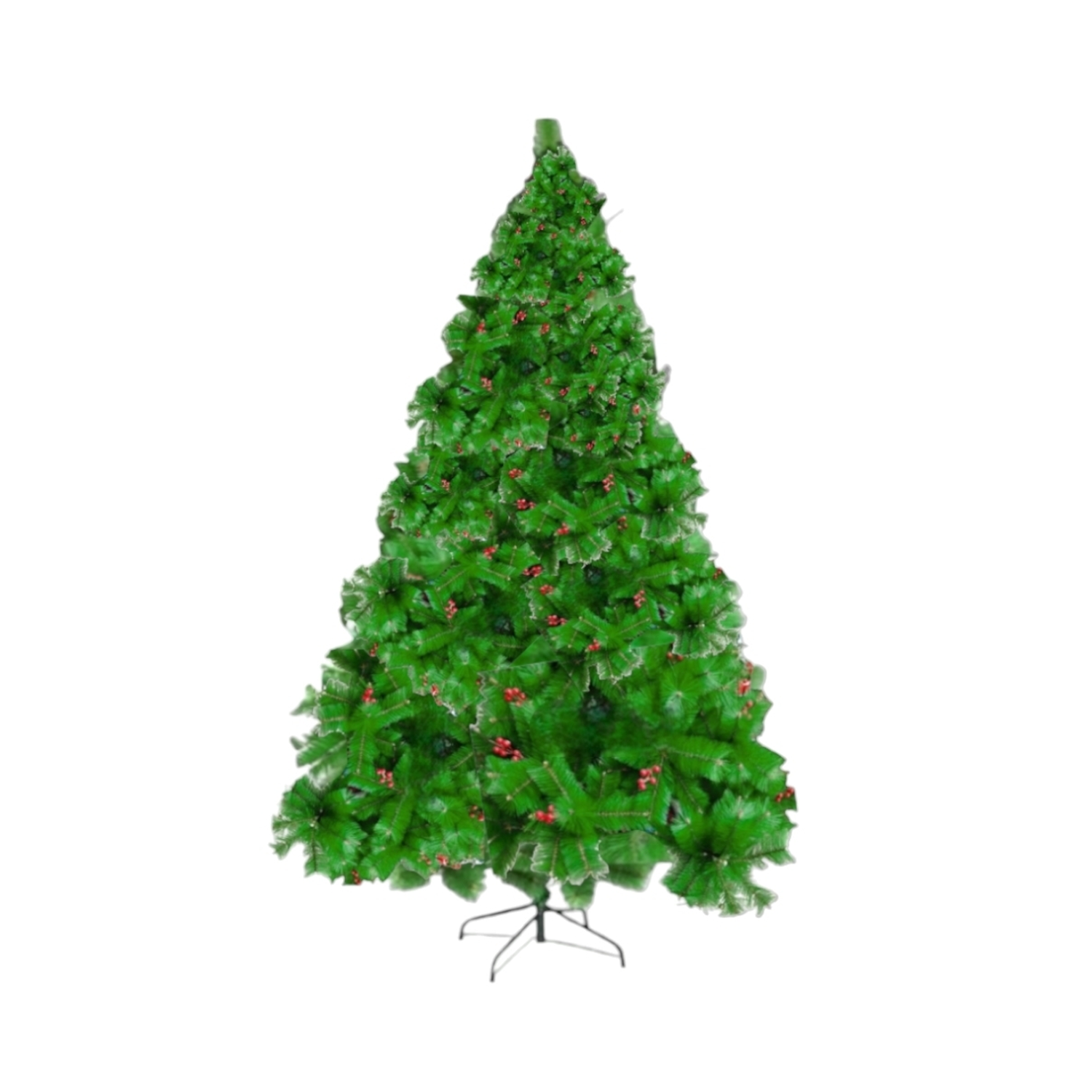 Arbol de Navidad 210cm Berries Piña Ramas Frondoso-1