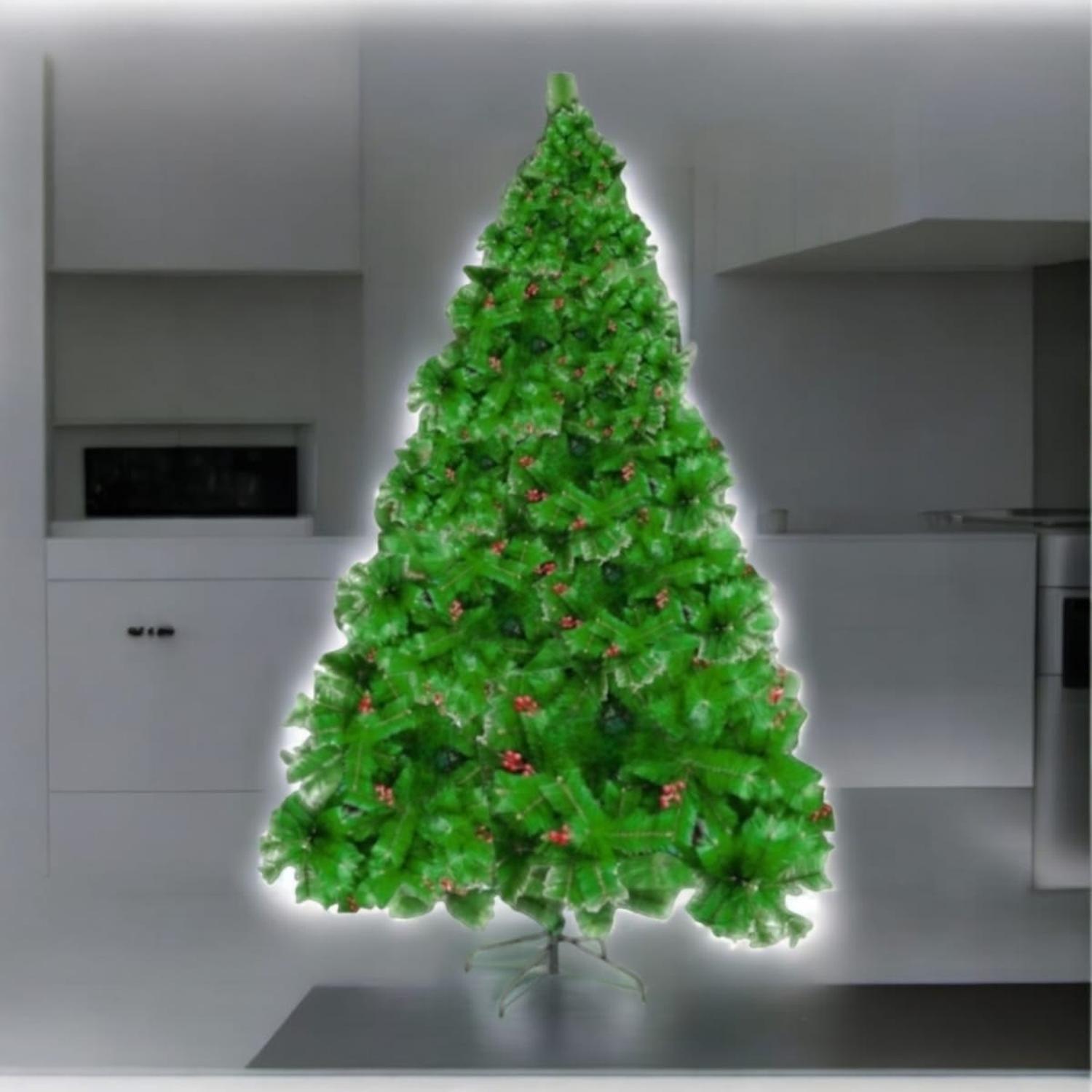 Arbol de Navidad 210cm Berries Piña Ramas Frondoso-2