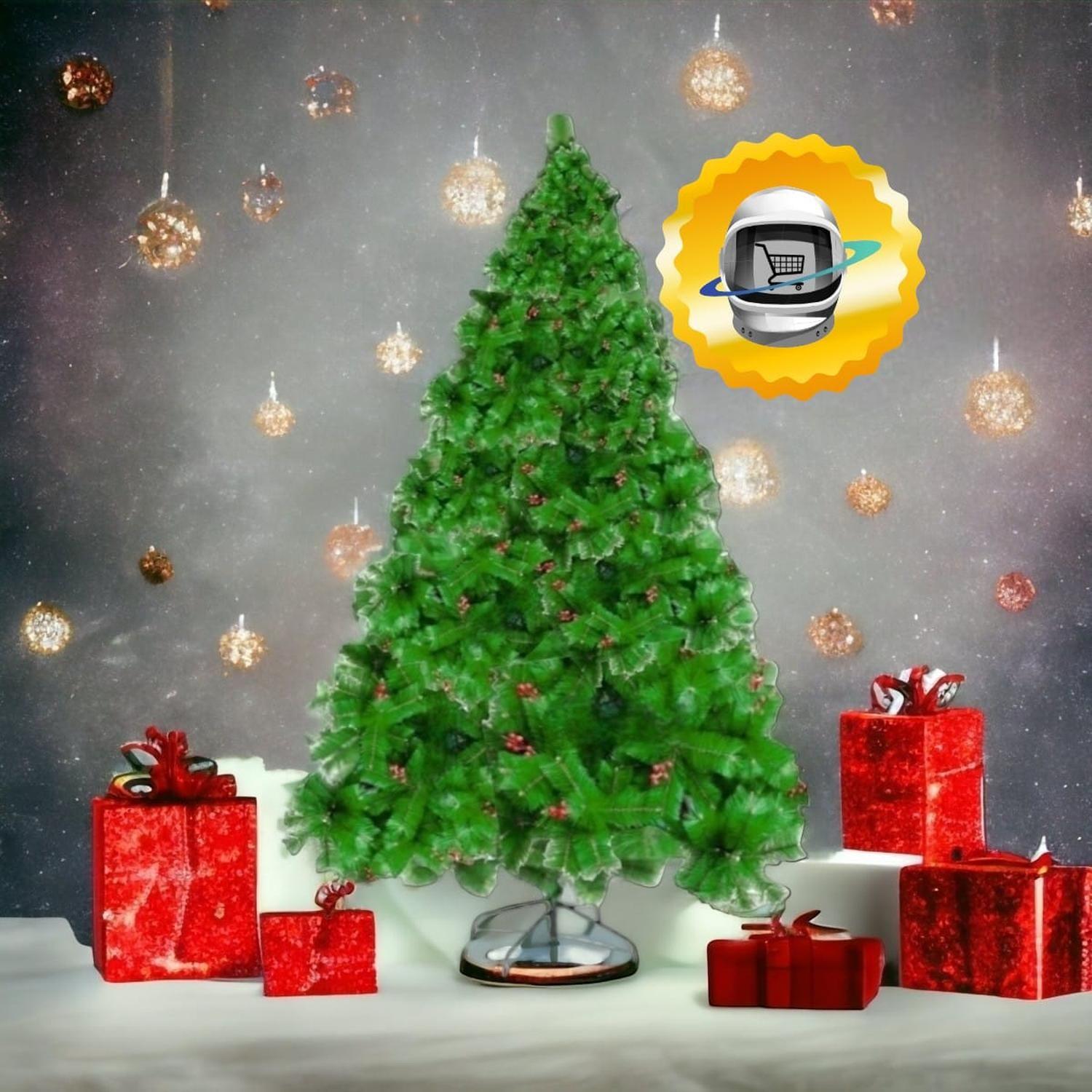 Arbol de Navidad 210cm Berries Piña Ramas Frondoso-3