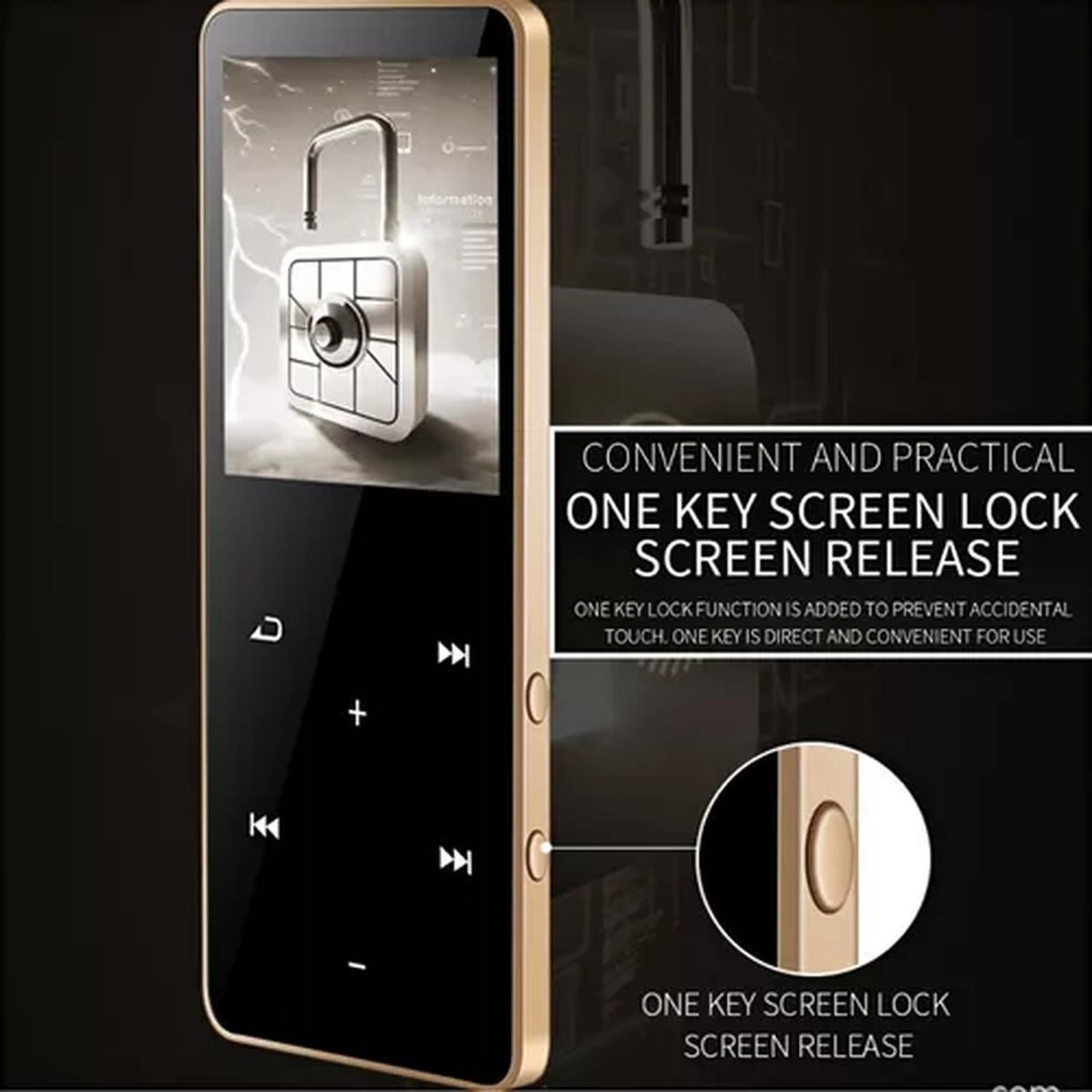 1.8 Pulgadas Touch Bluetooth Mp3 Mp4 Reproductor-4