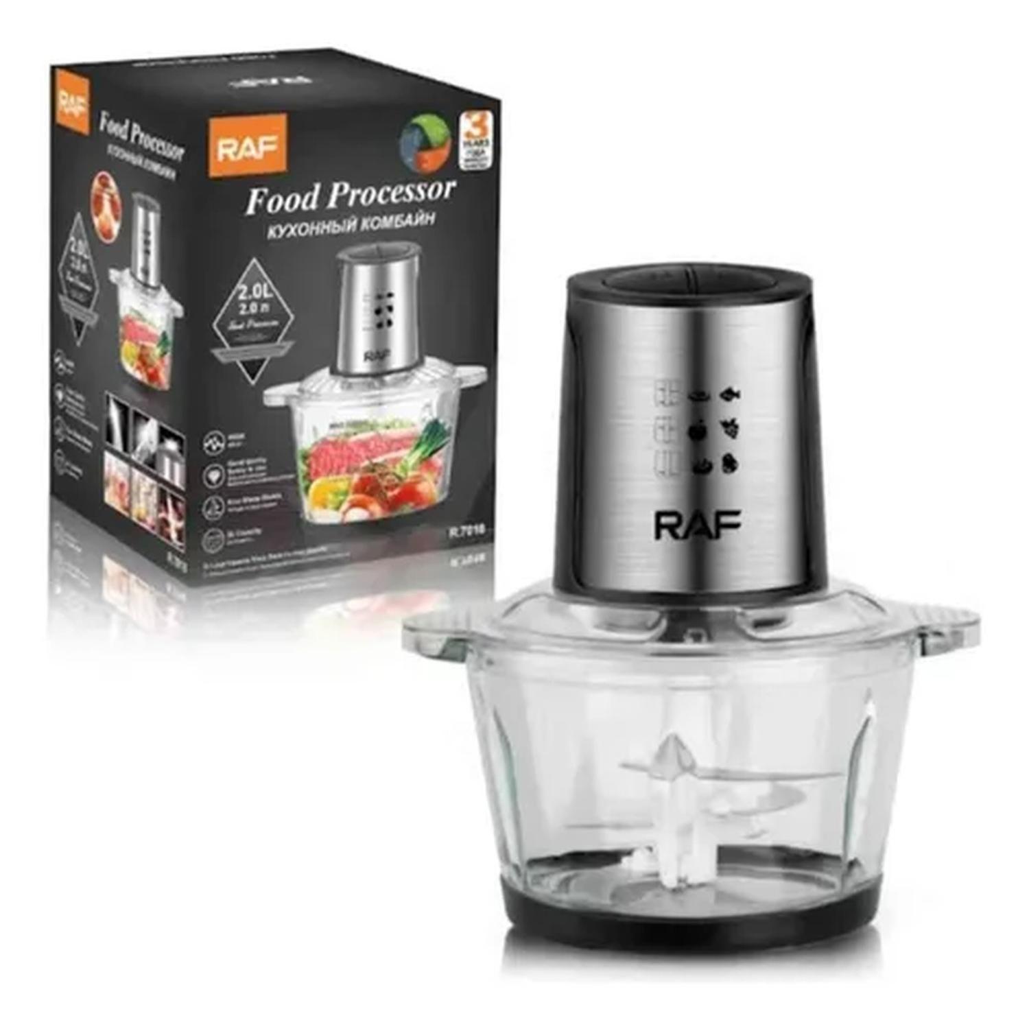 Picatodo Procesador Alimentos Carne Verduras Fruta 2L-0
