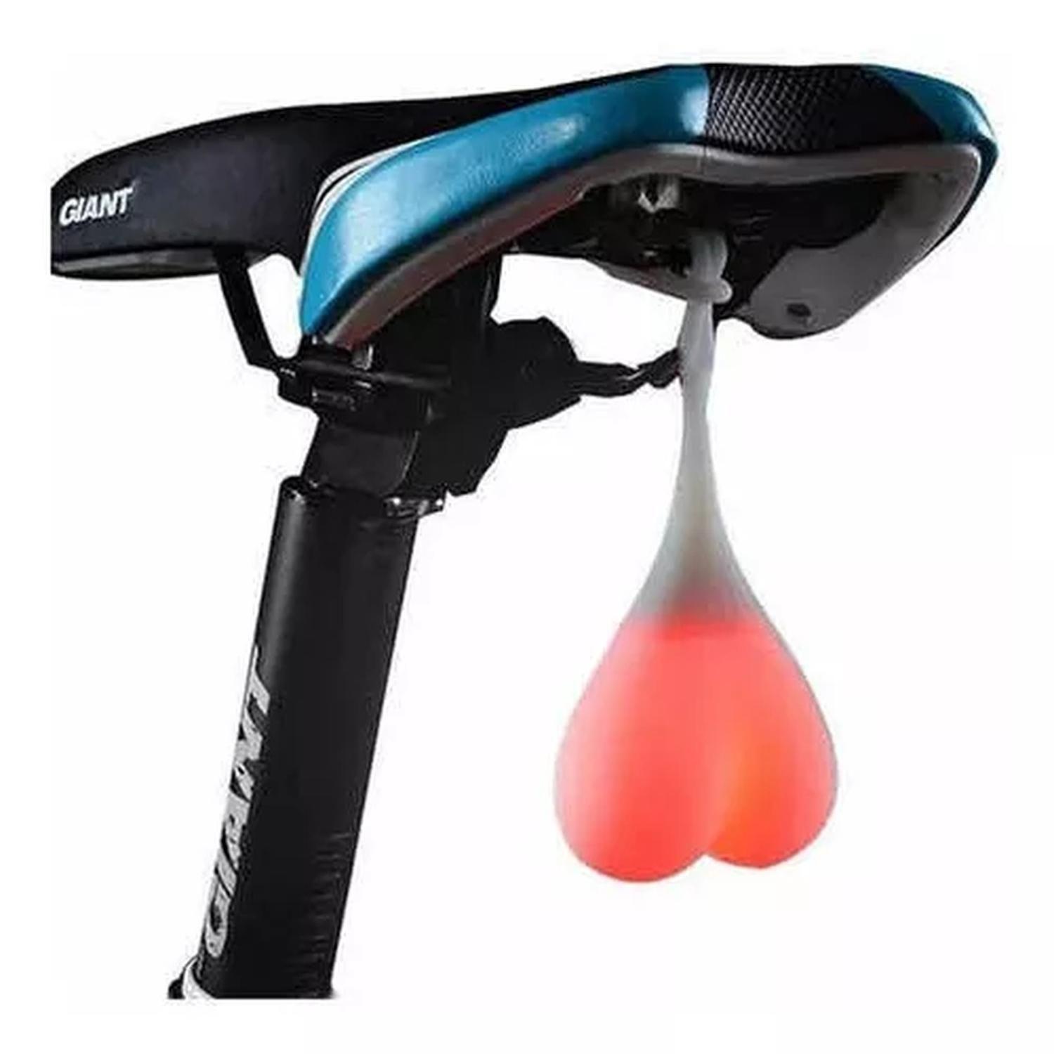 Luz Traseras Para Bicicletas Modelo Bolas Colgantes 3 Modos-0