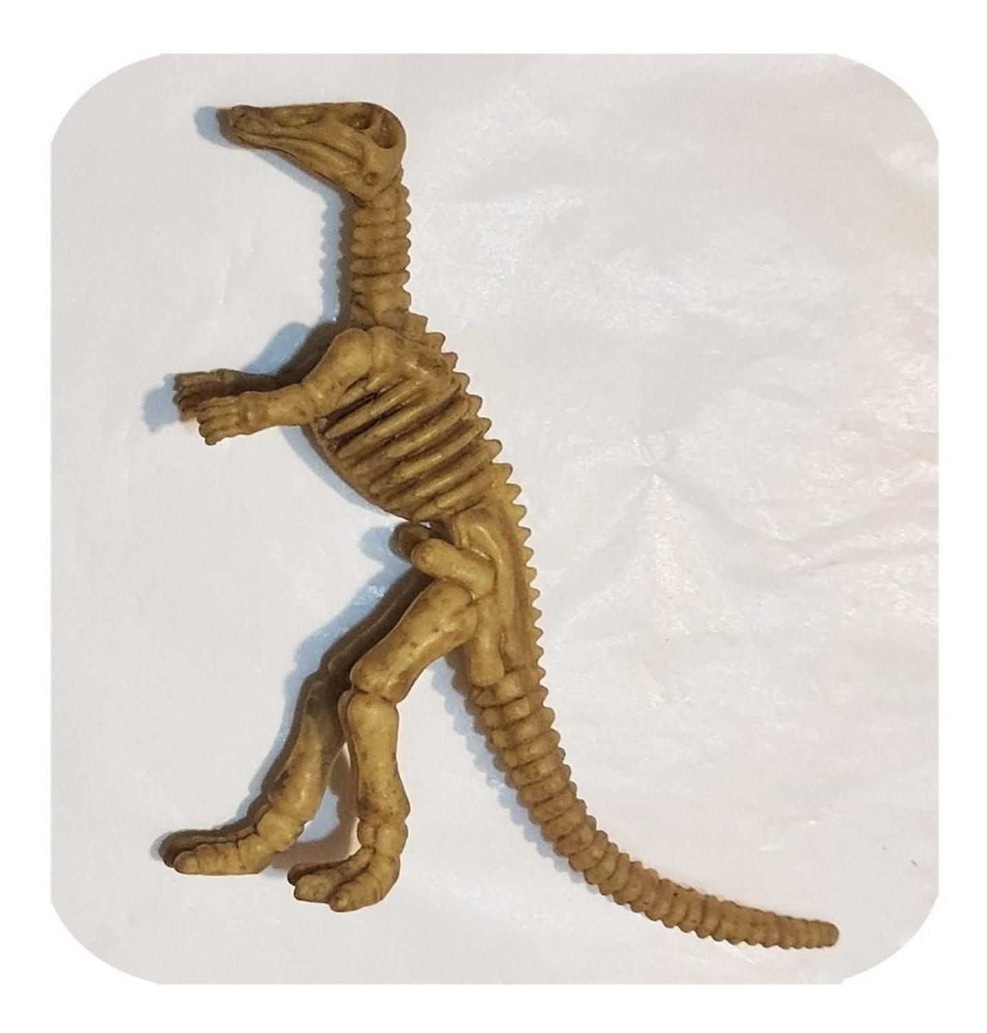 Dinosaurios Huesos Dino Pato Fósil Realista Inigualable-2